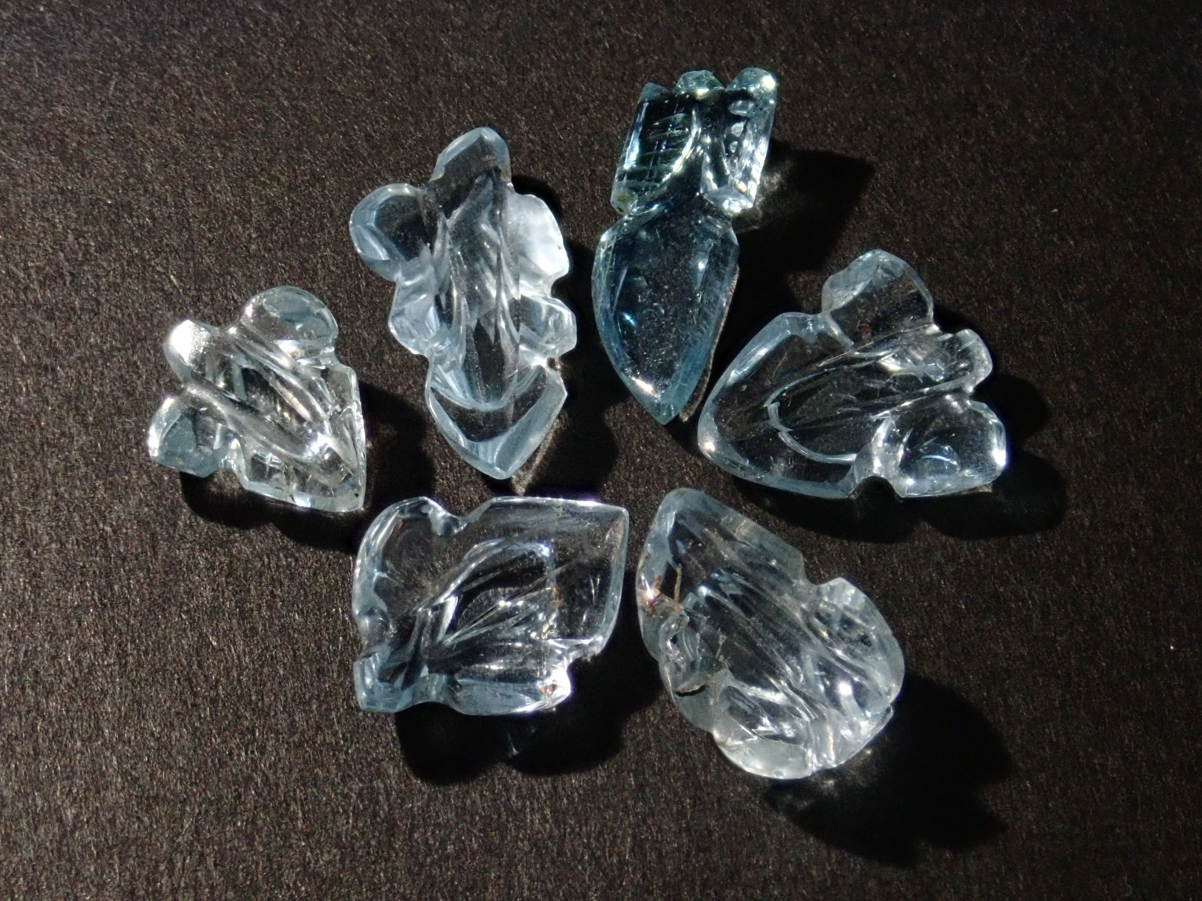 【限量 6 顆】海藍寶石 + 堇青石散裝 2 顆石套裝(三月生日石)【可多買優惠】