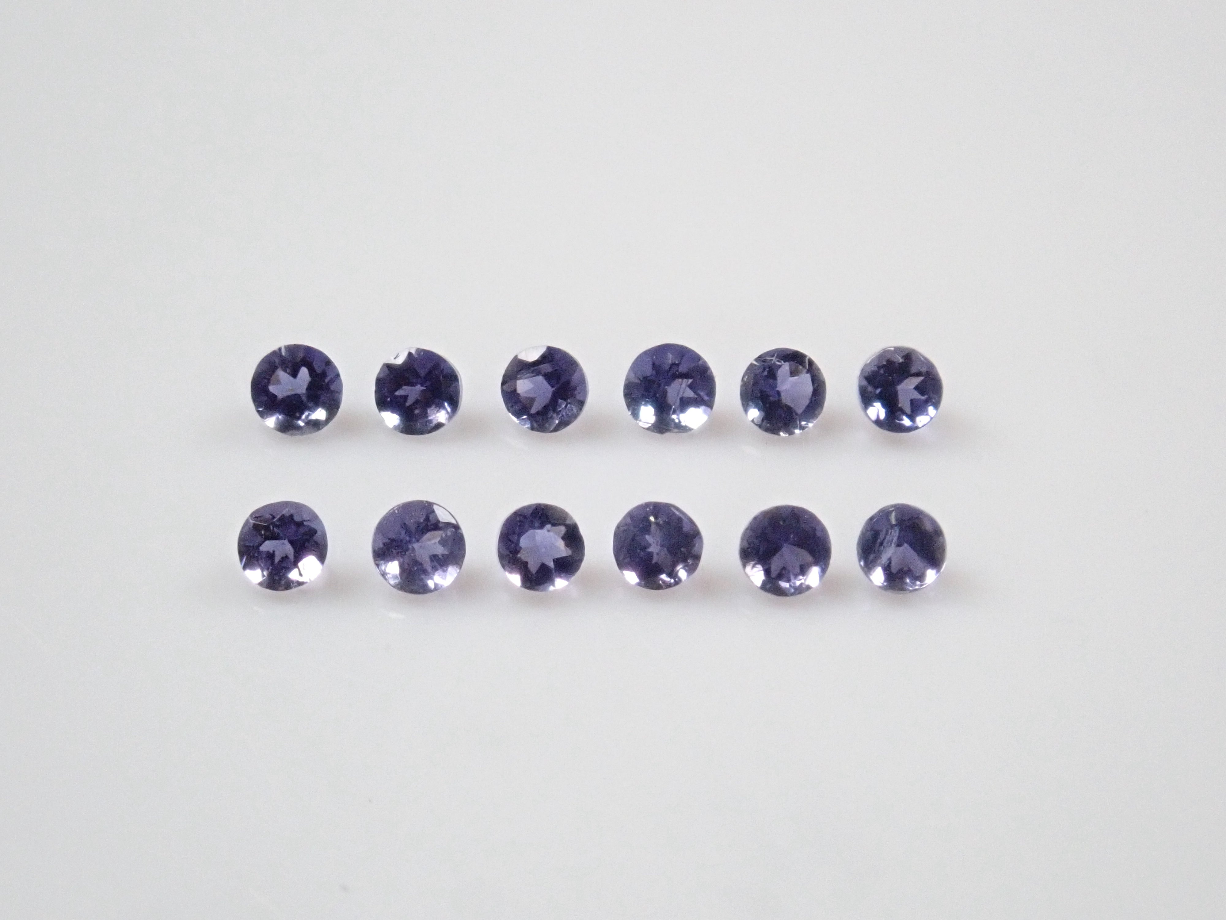 【限量 6 顆】海藍寶石 + 堇青石散裝 2 顆石套裝(三月生日石)【可多買優惠】
