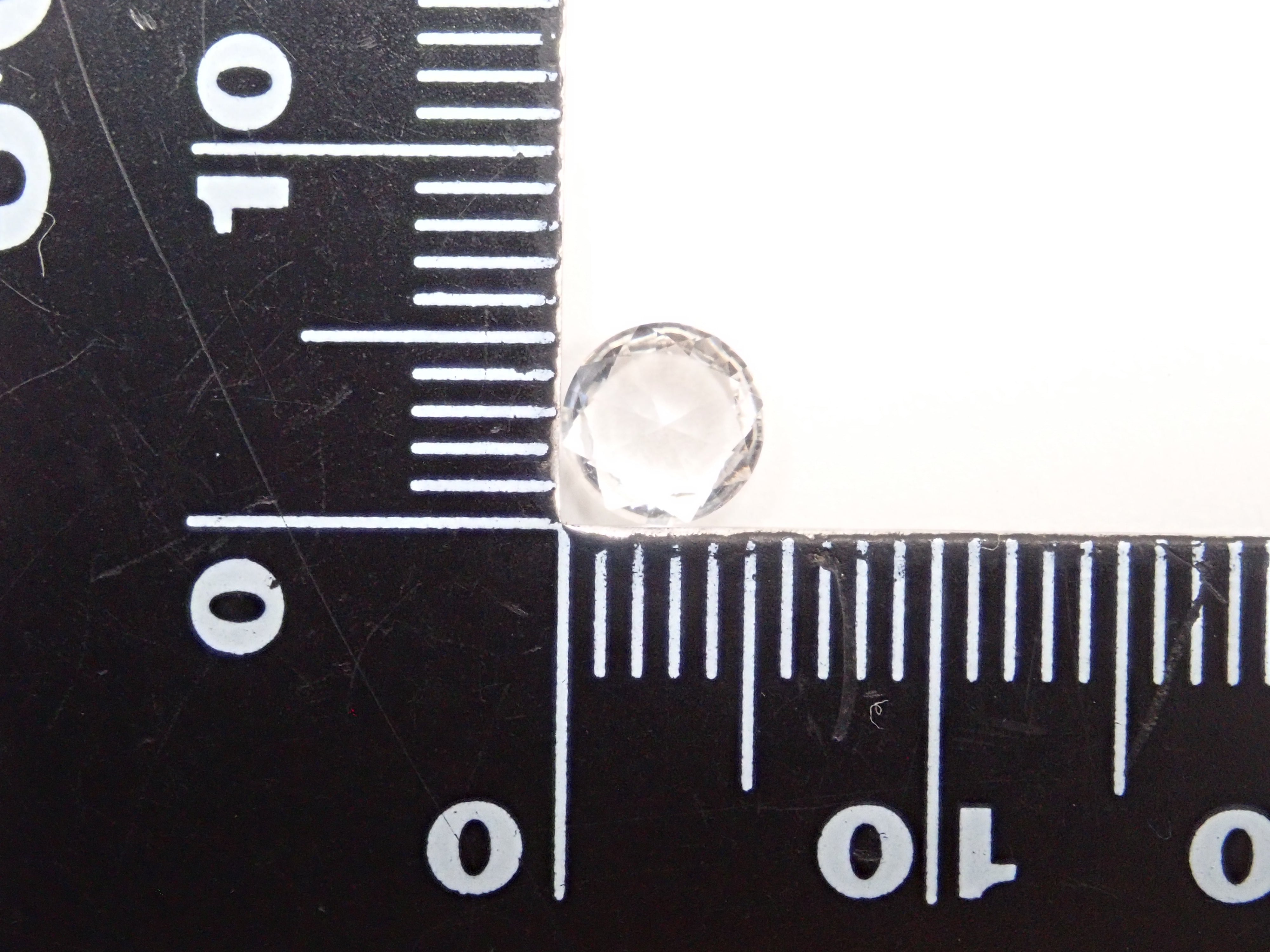 アメリカ産ハーキマーダイヤモンド 0.528ctルース