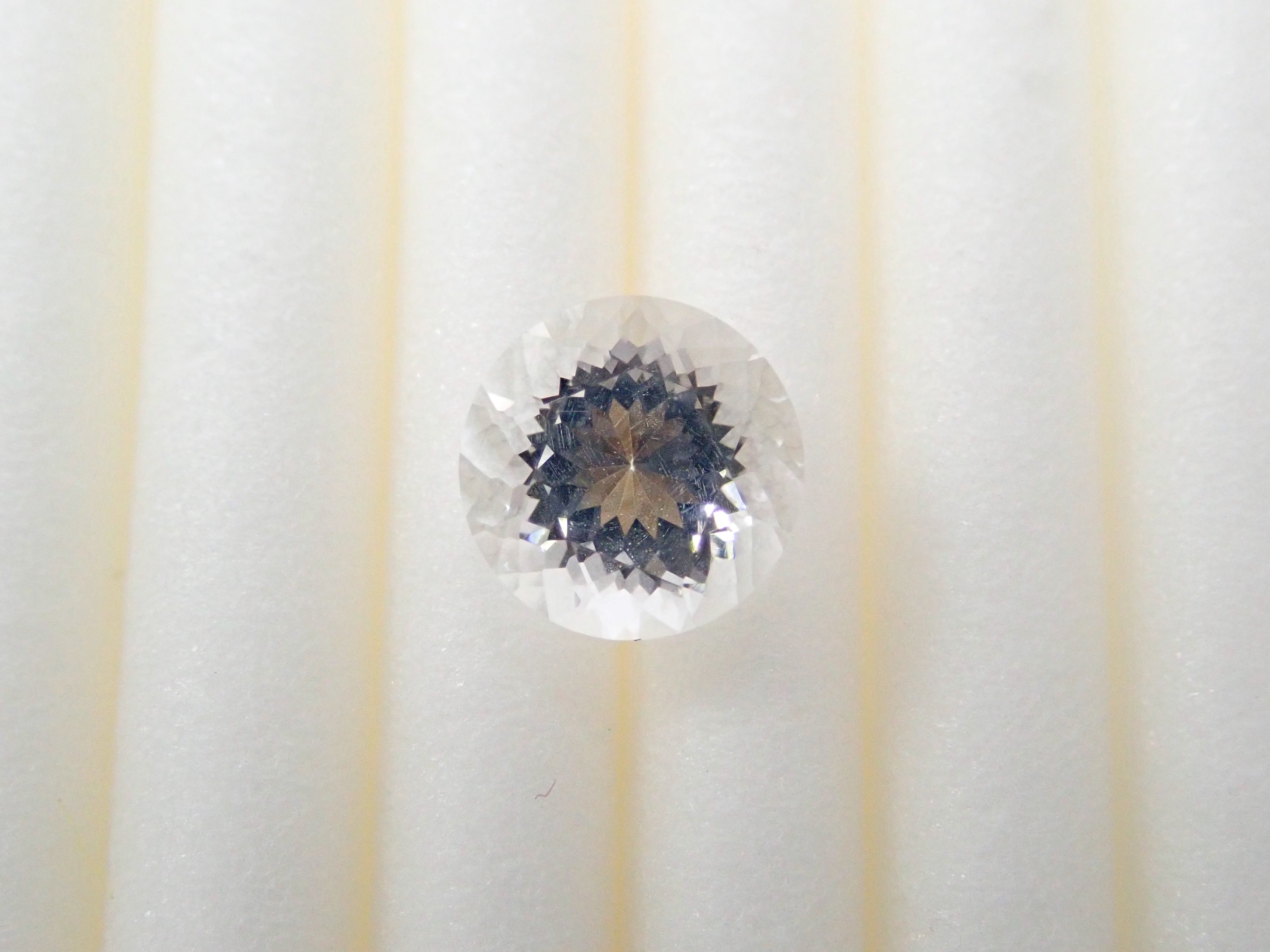 美國赫基默鑽石(水晶)5.3 毫米/0.594 克拉裸鑽