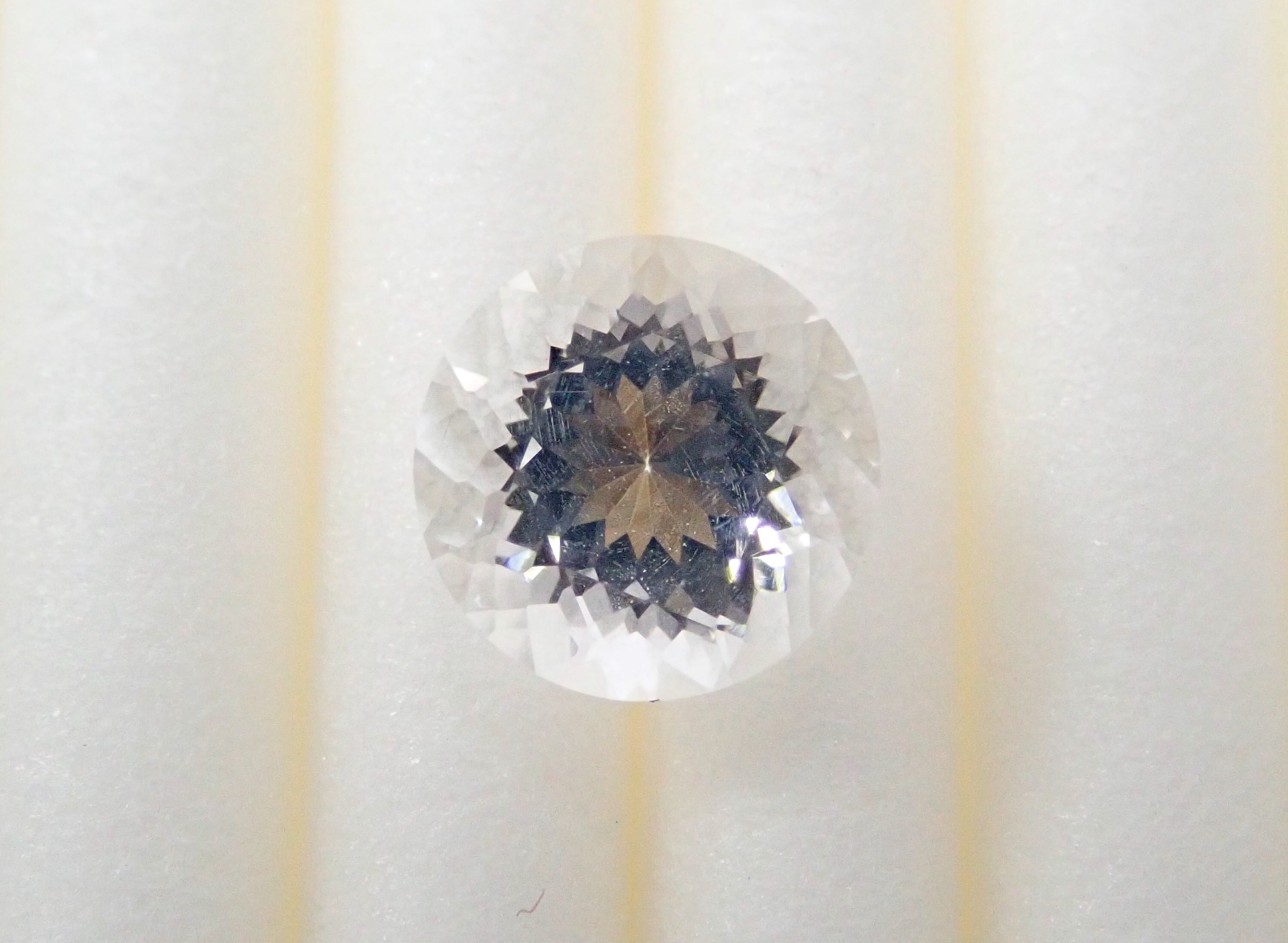 美國赫基默鑽石(水晶)5.3 毫米/0.594 克拉裸鑽