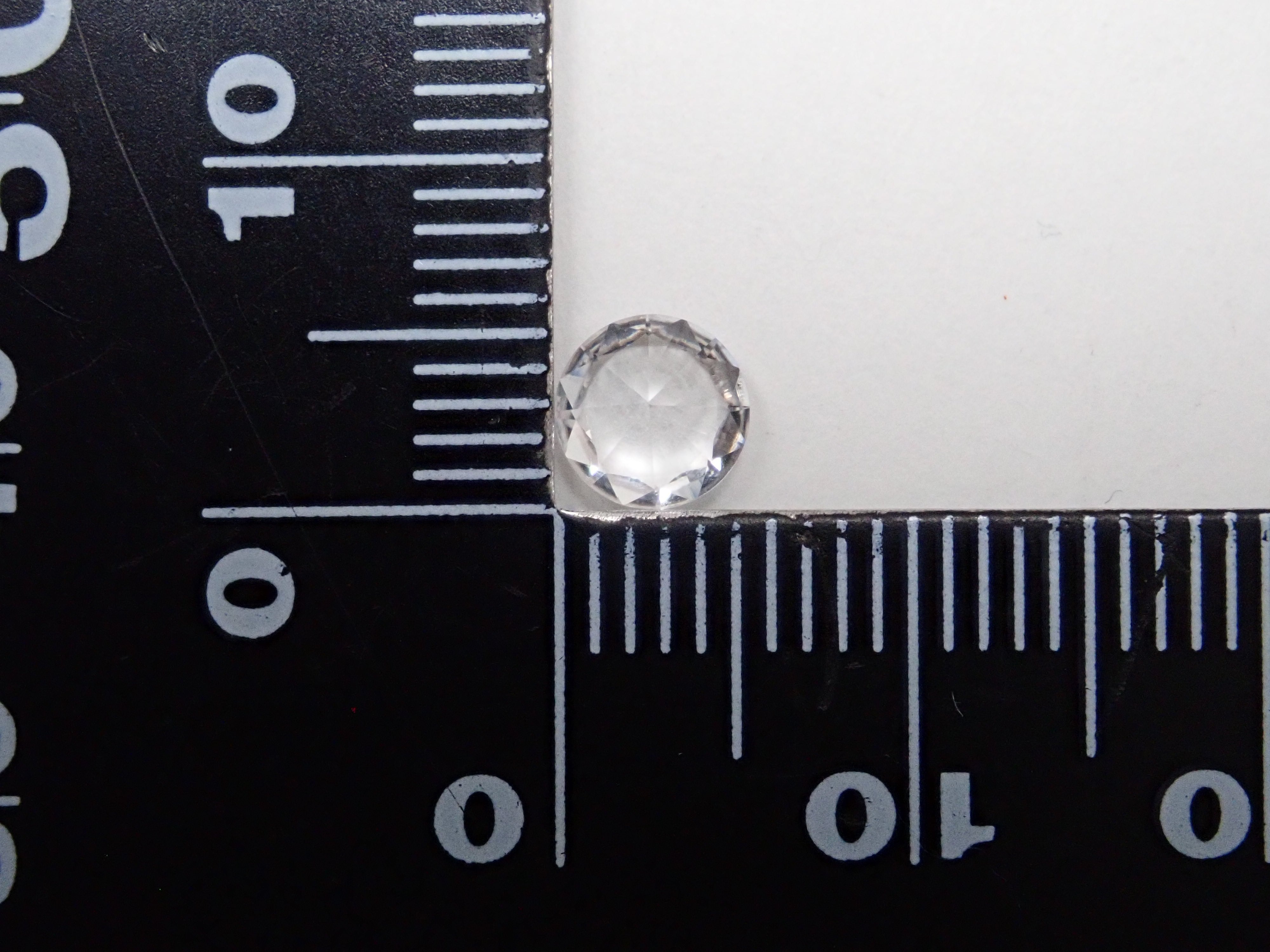 アメリカ産ハーキマーダイヤモンド 0.534ctルース