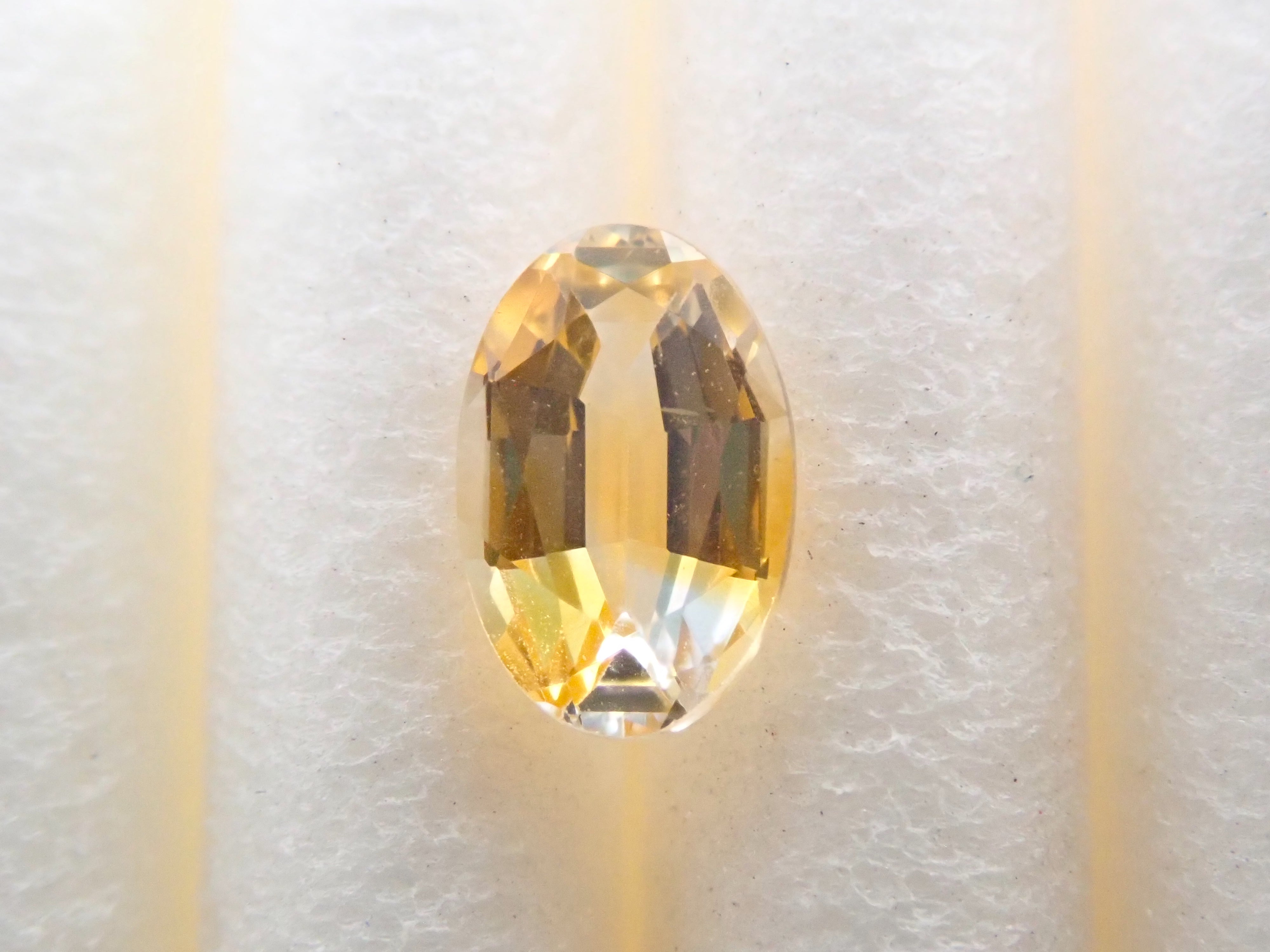 蒙大拿藍寶石 0.262 克拉裸石(雙色藍寶石)