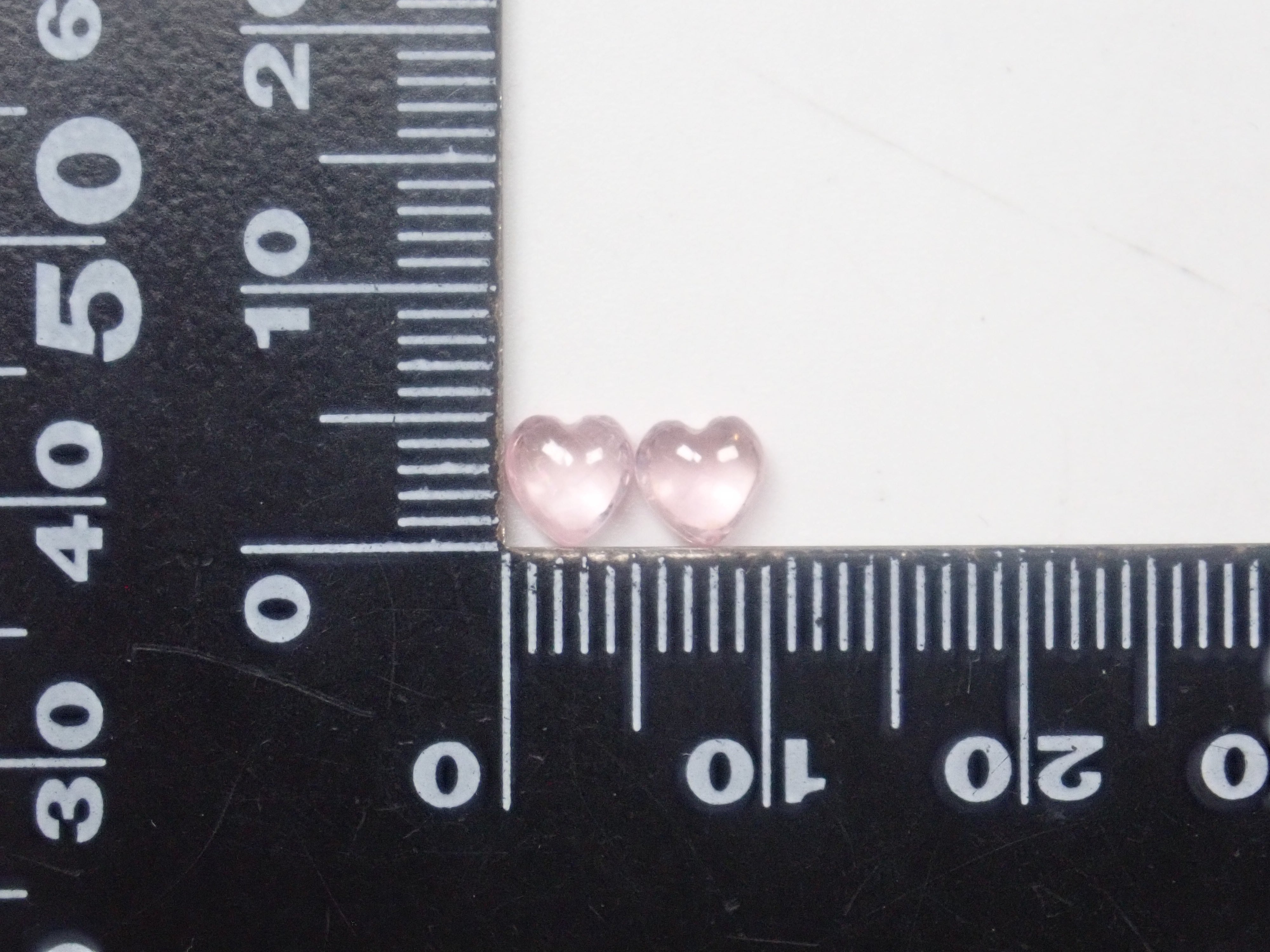 【2/28 22時販売】《限定2石》グリーンランド産ピンクサファイア1石ルース(5.0mm,ハートシェイプ,証明書付)《複数購入割引有》