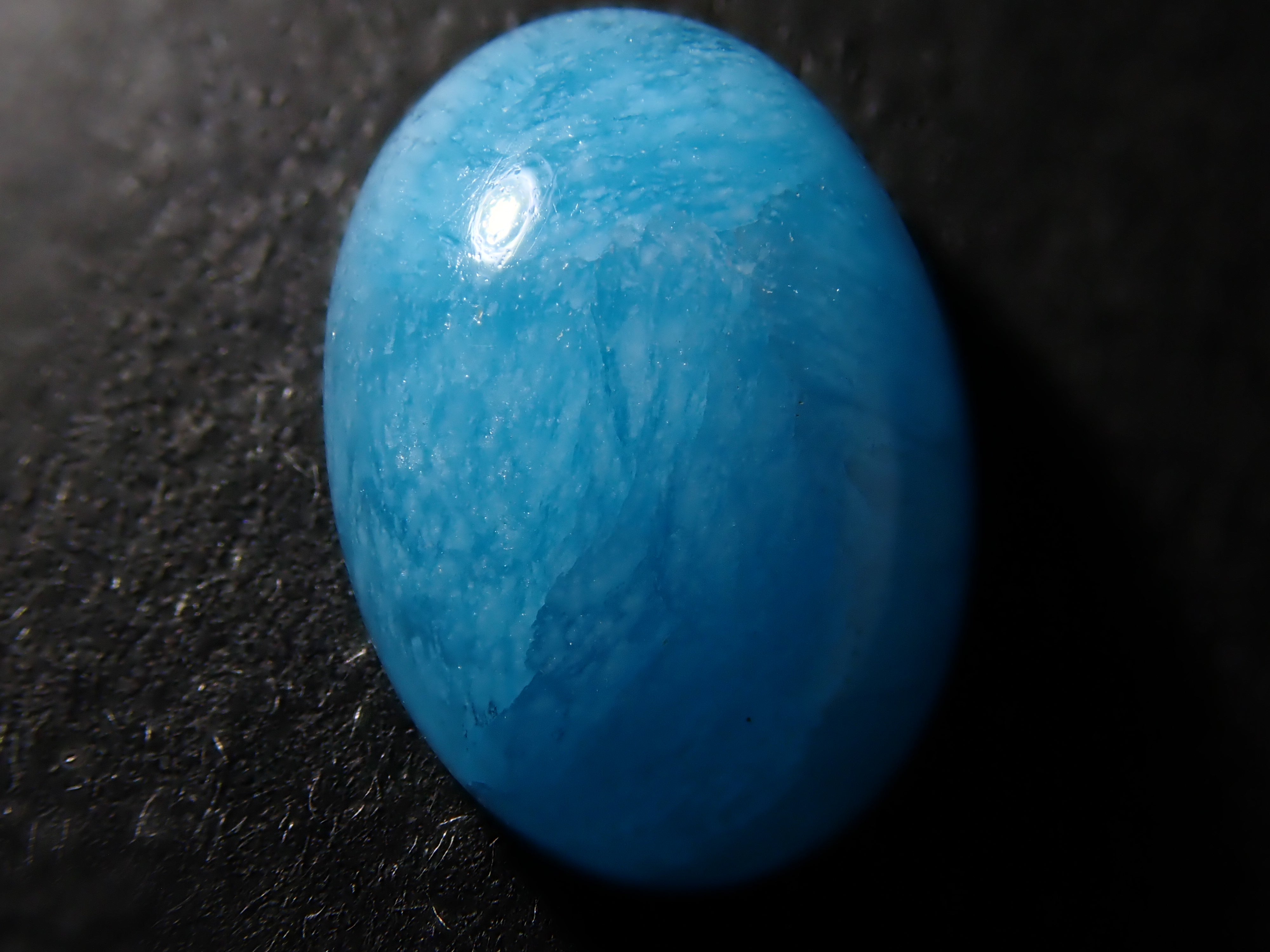 【12562026掲載】コンゴ産ヘミモルファイト 4.210ctルース