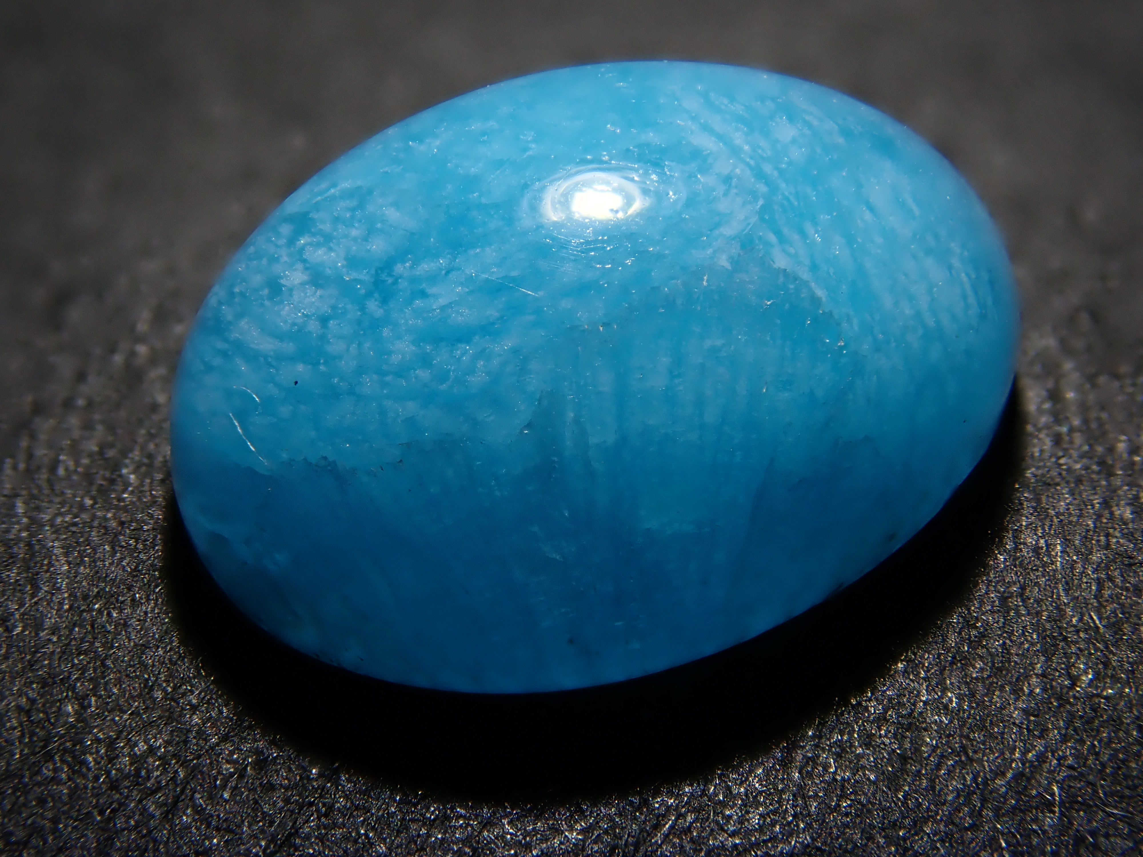 【12562026掲載】コンゴ産ヘミモルファイト 4.210ctルース