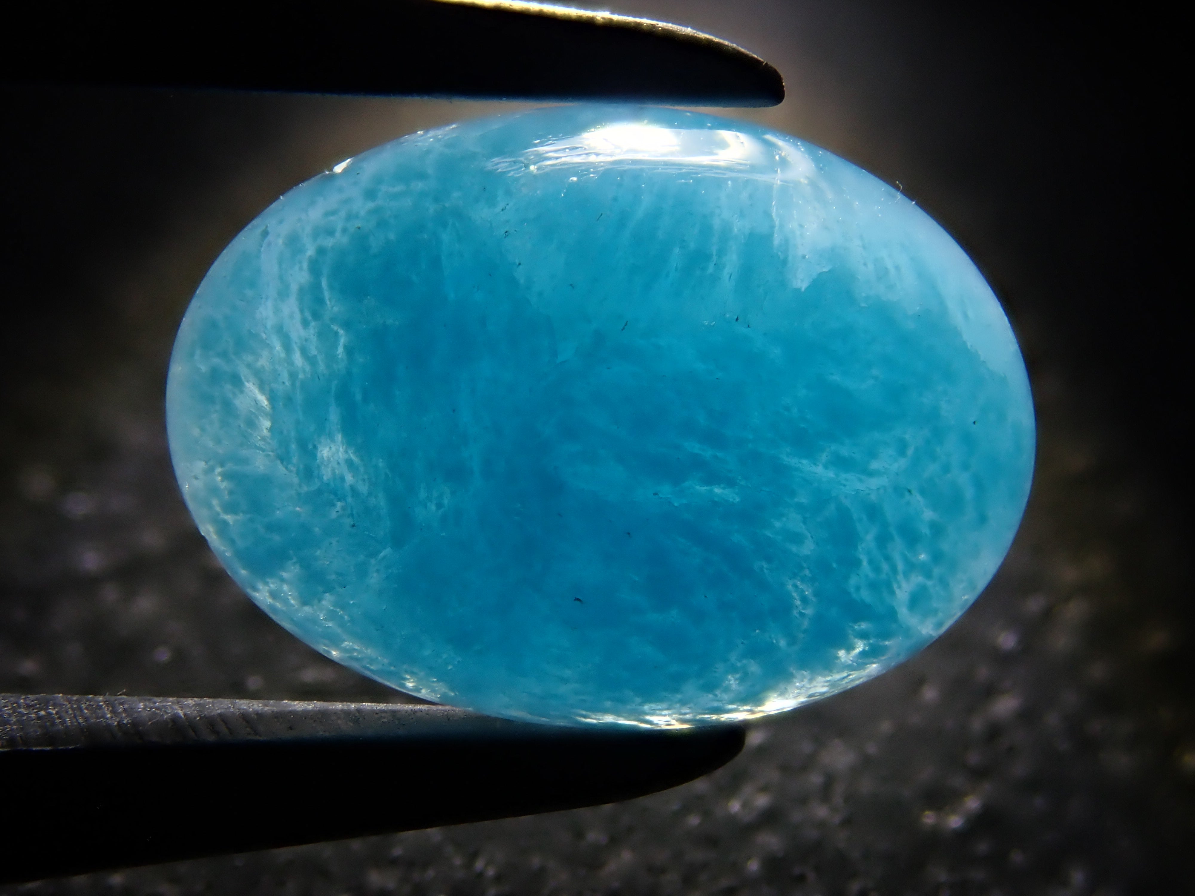 【12562026掲載】コンゴ産ヘミモルファイト 4.210ctルース