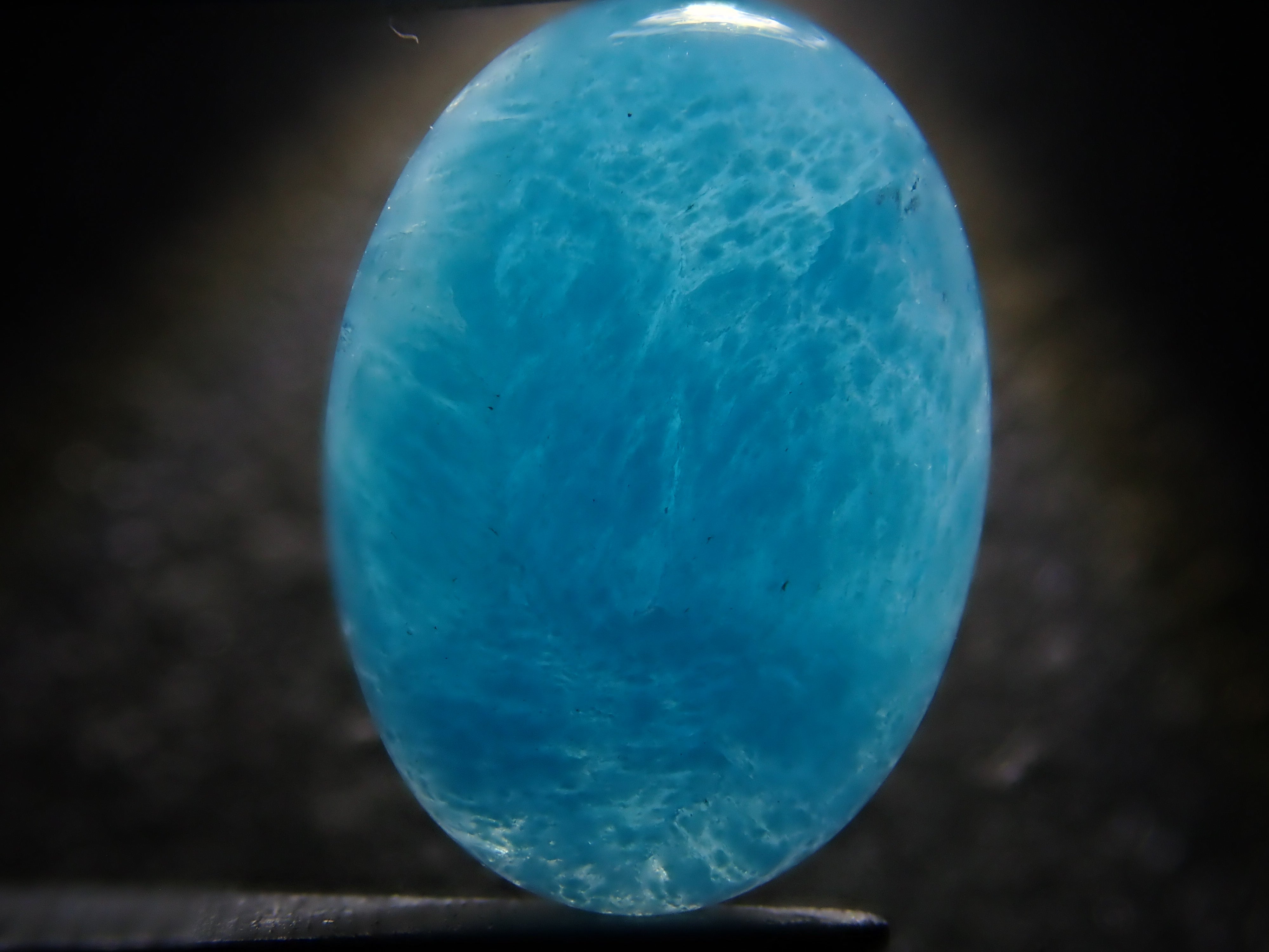 【12562026掲載】コンゴ産ヘミモルファイト 4.210ctルース