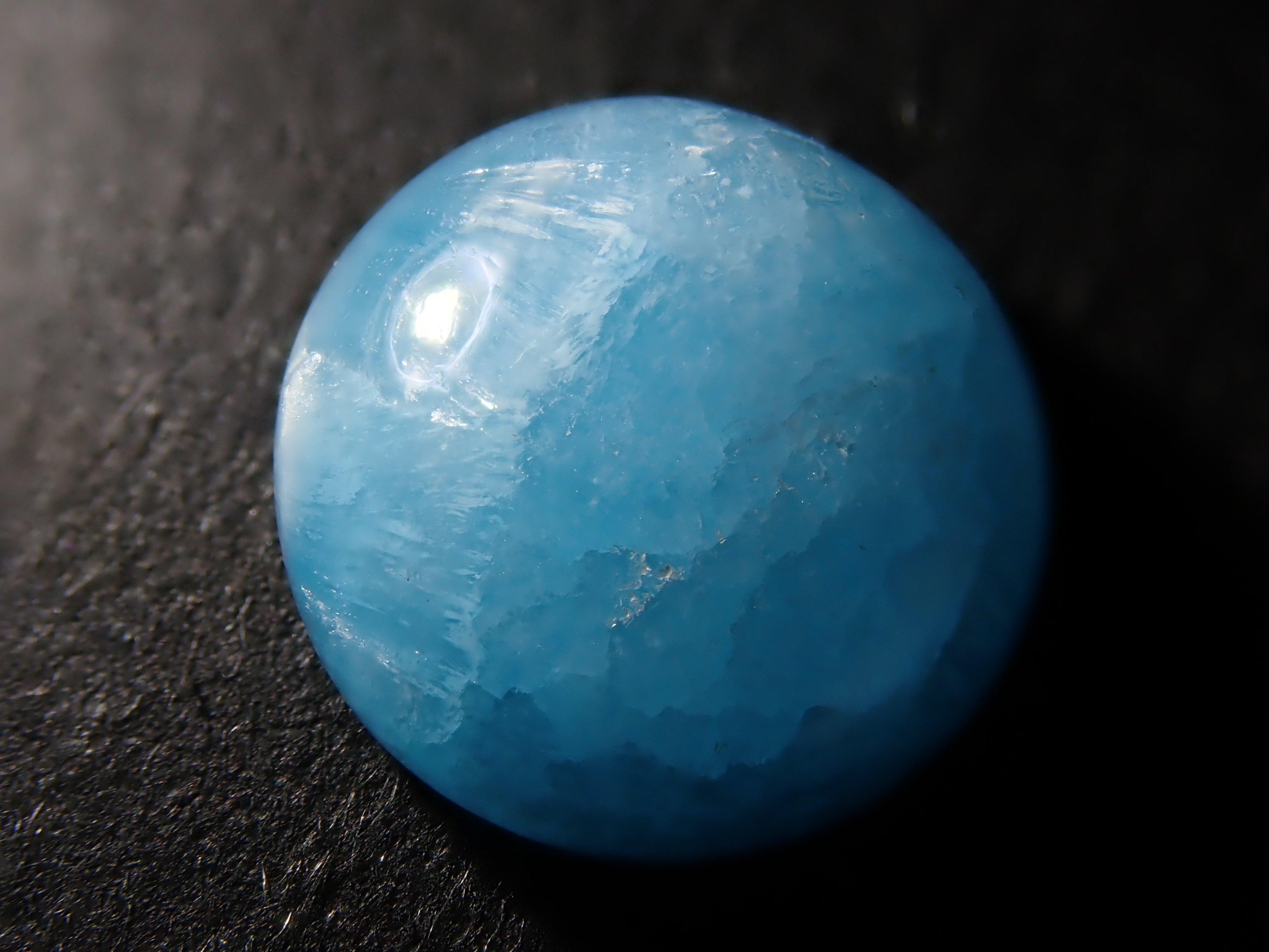 【12562027掲載】コンゴ産ヘミモルファイト 3.399ctルース