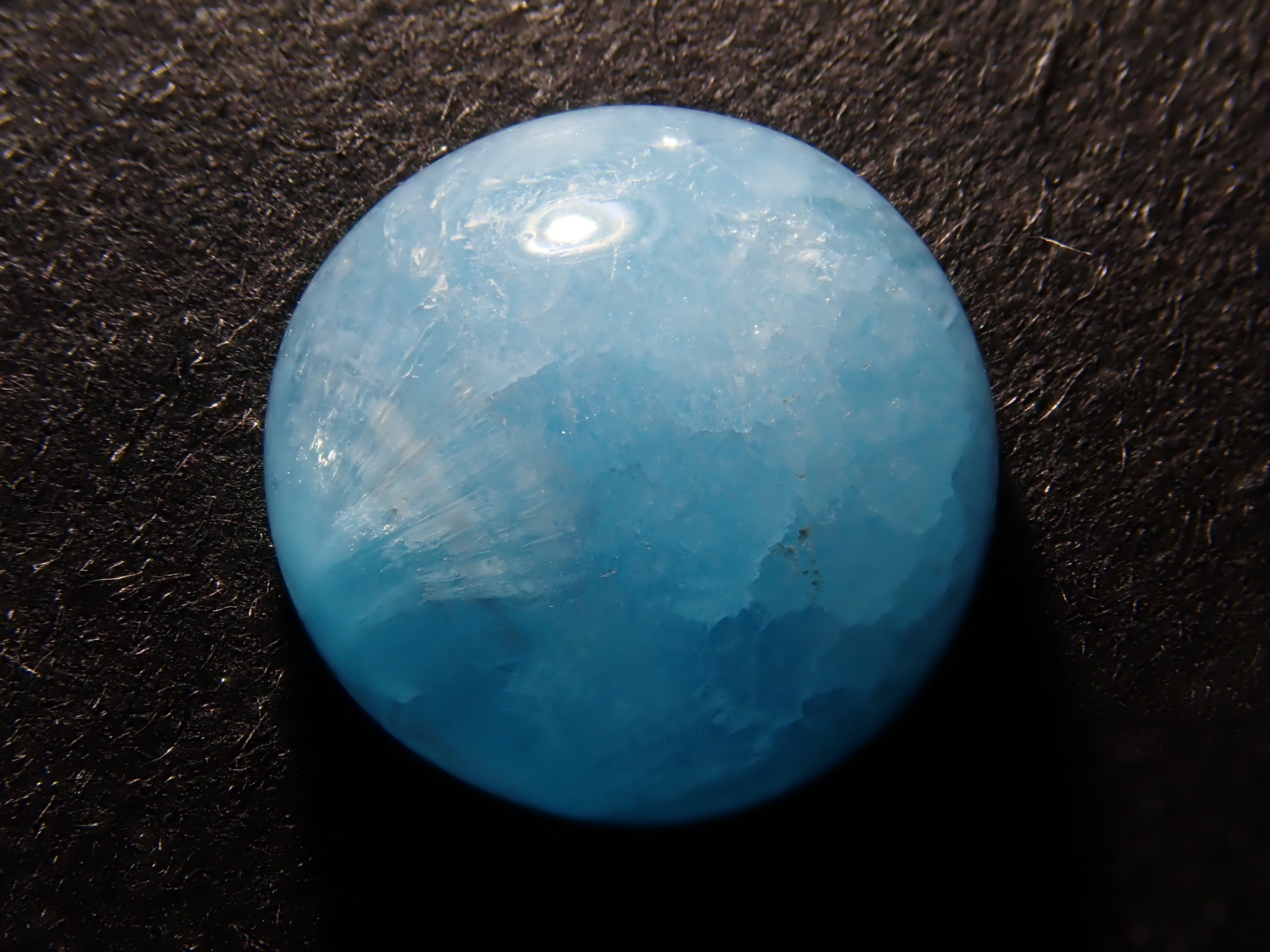 【12562027掲載】コンゴ産ヘミモルファイト 3.399ctルース