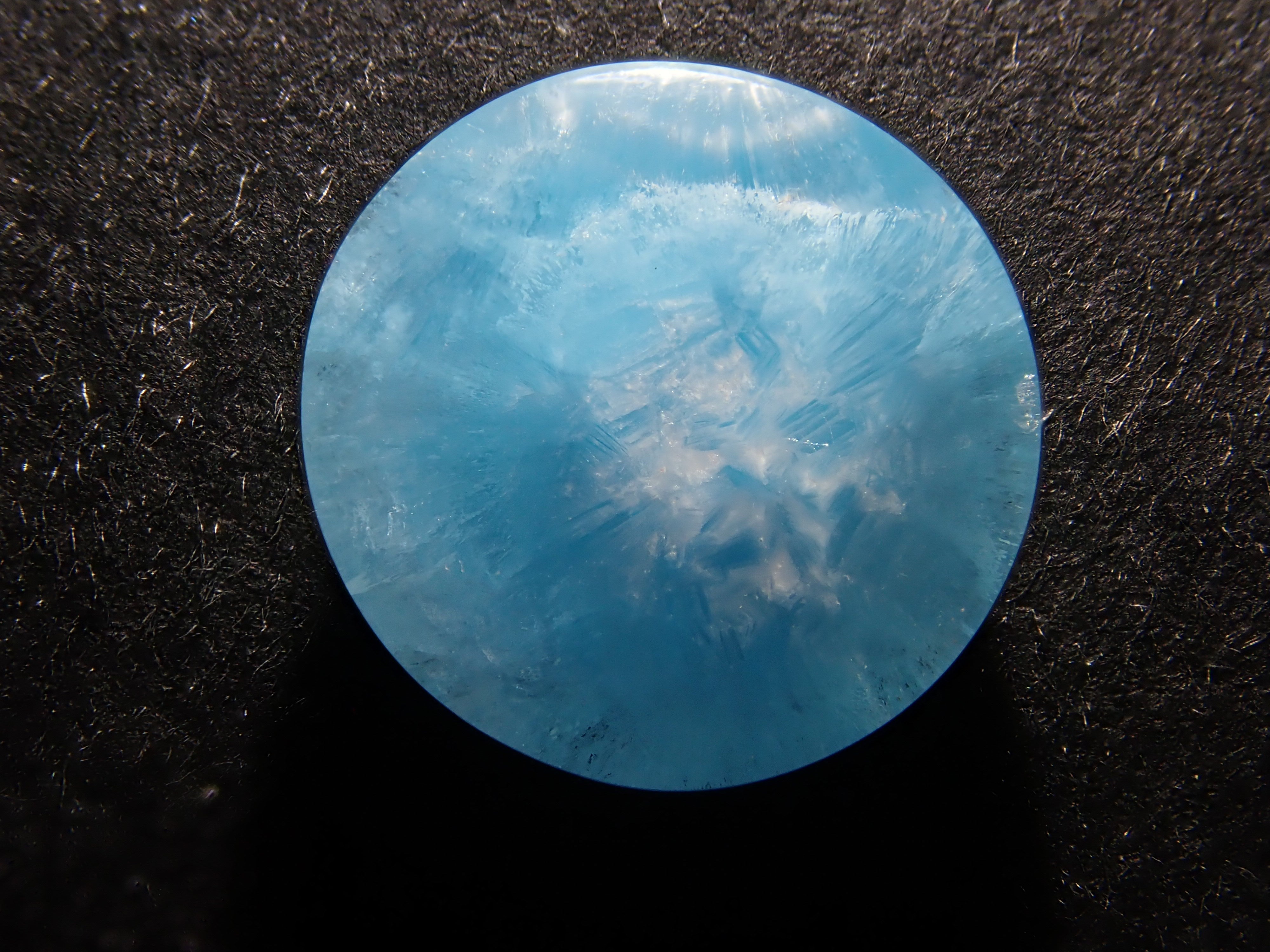 【12562027掲載】コンゴ産ヘミモルファイト 3.399ctルース