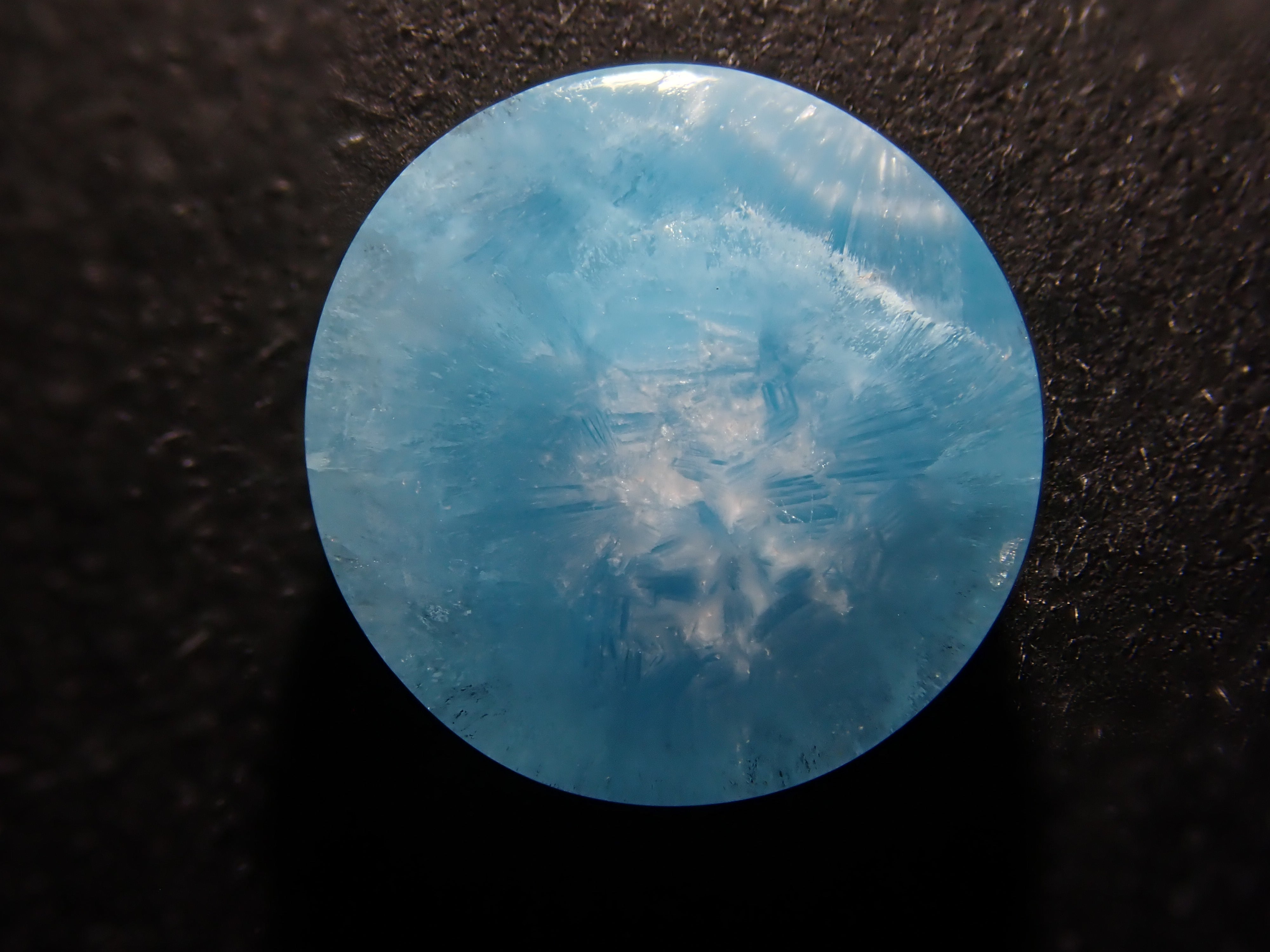 【12562027掲載】コンゴ産ヘミモルファイト 3.399ctルース