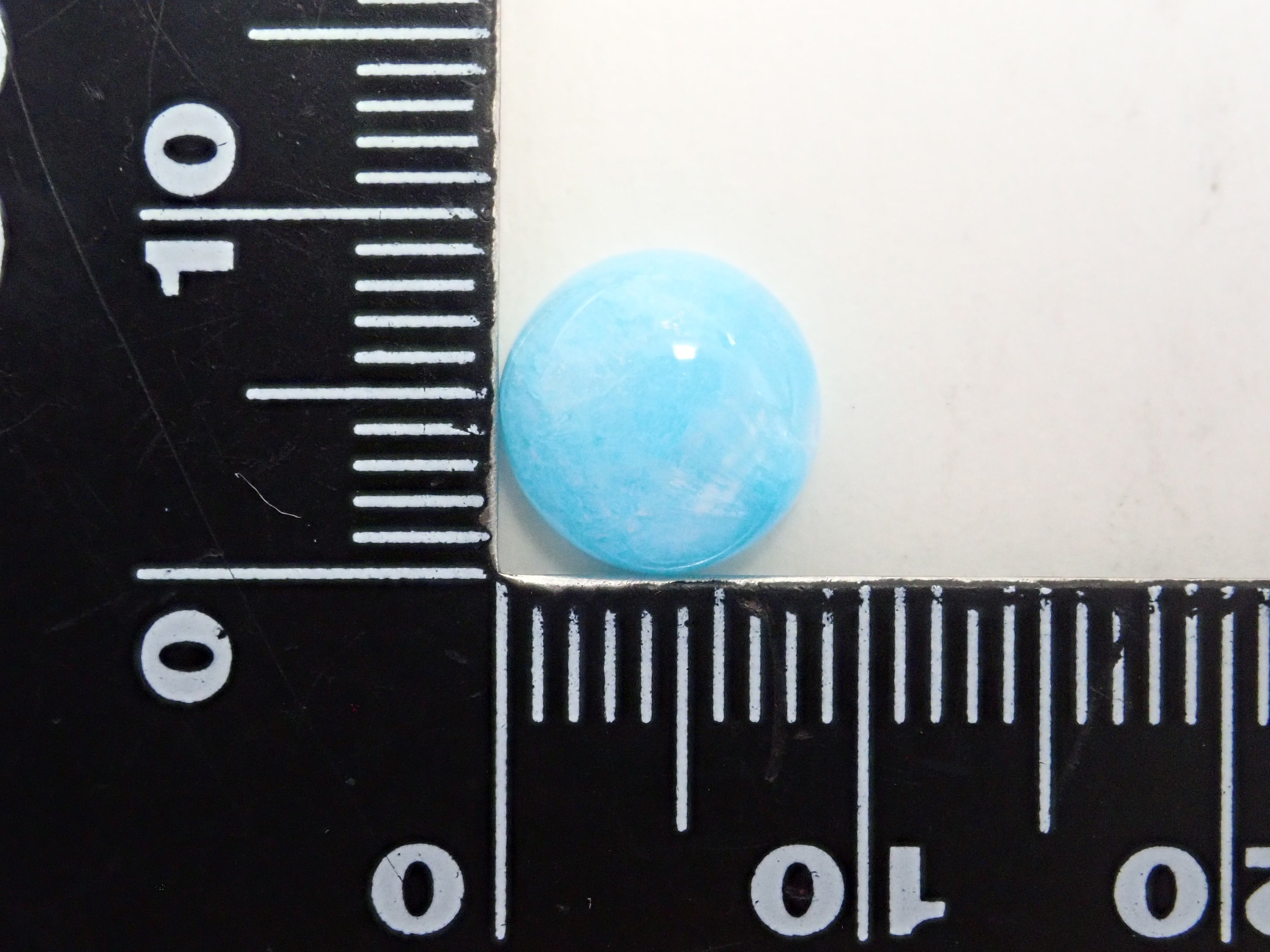 【12562027掲載】コンゴ産ヘミモルファイト 3.399ctルース