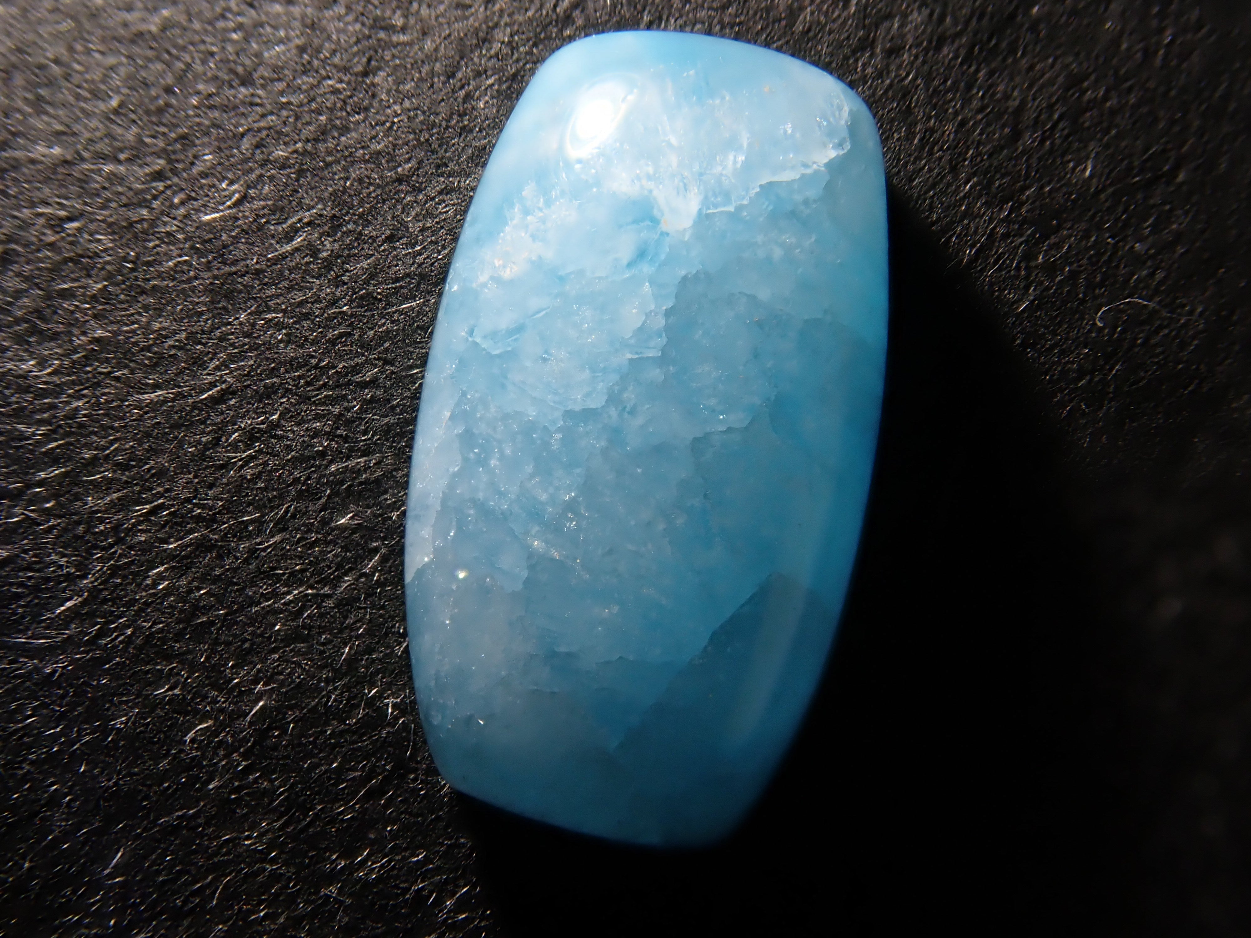 【12562029掲載】コンゴ産ヘミモルファイト 4.272ctルース