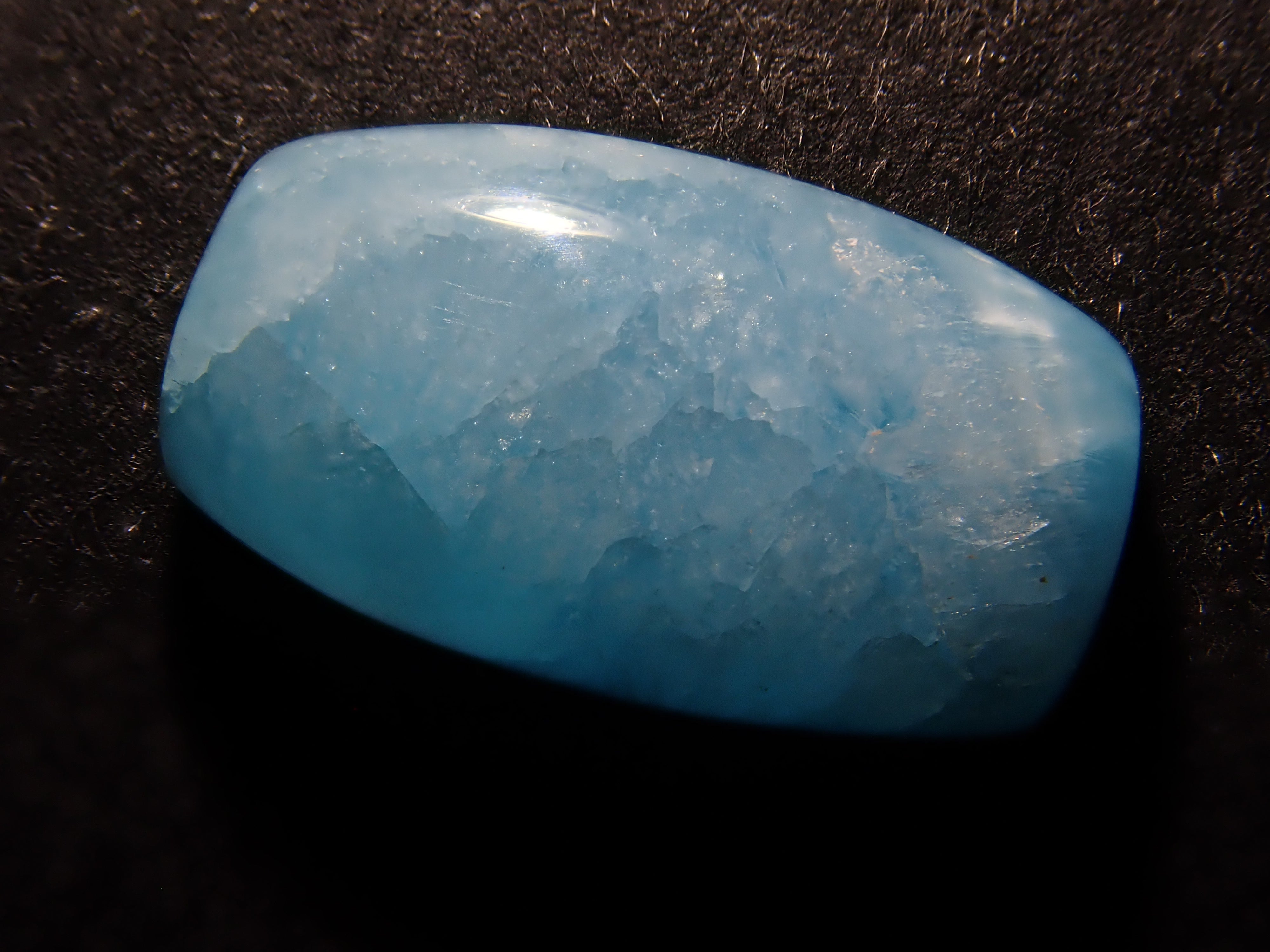 【12562029掲載】コンゴ産ヘミモルファイト 4.272ctルース