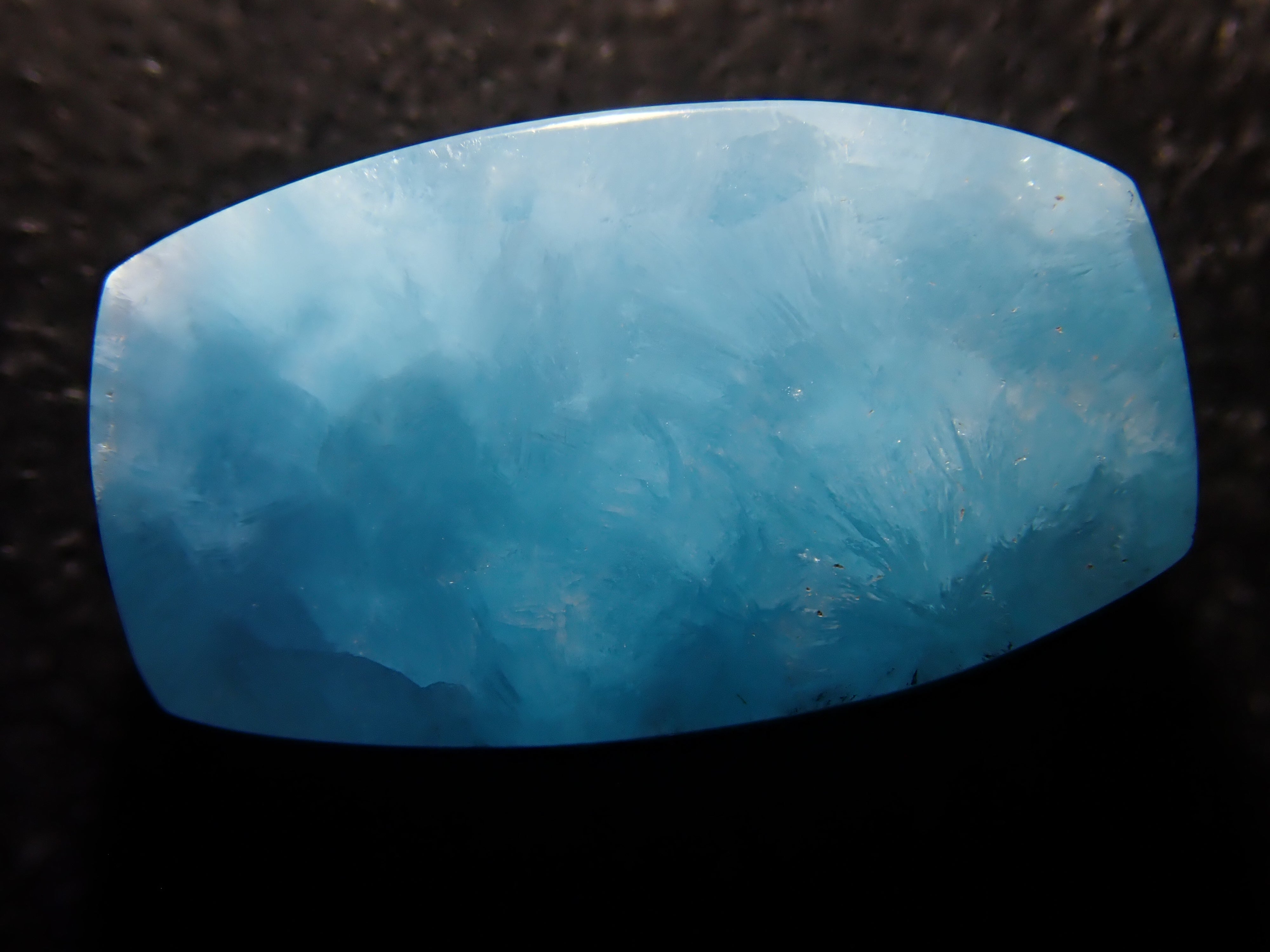 【12562029掲載】コンゴ産ヘミモルファイト 4.272ctルース