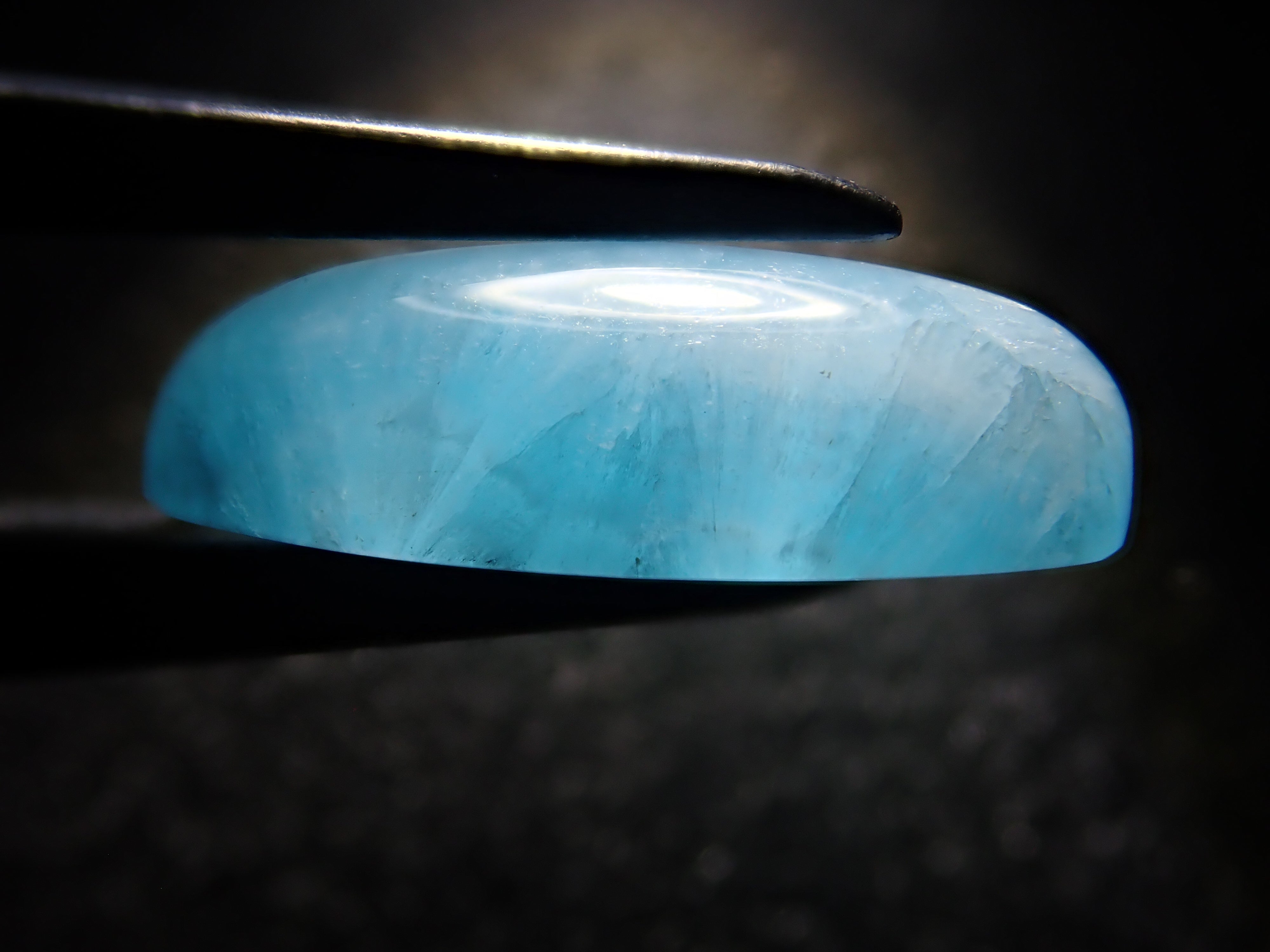 【12562029掲載】コンゴ産ヘミモルファイト 4.272ctルース