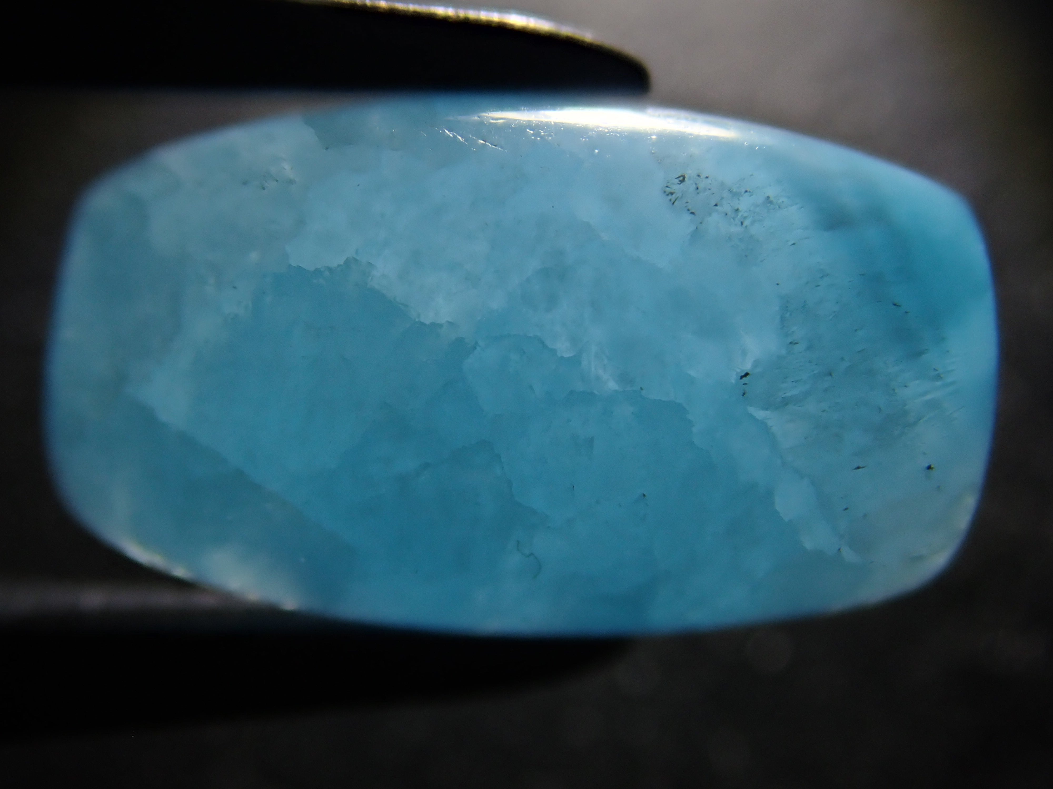 【12562029掲載】コンゴ産ヘミモルファイト 4.272ctルース