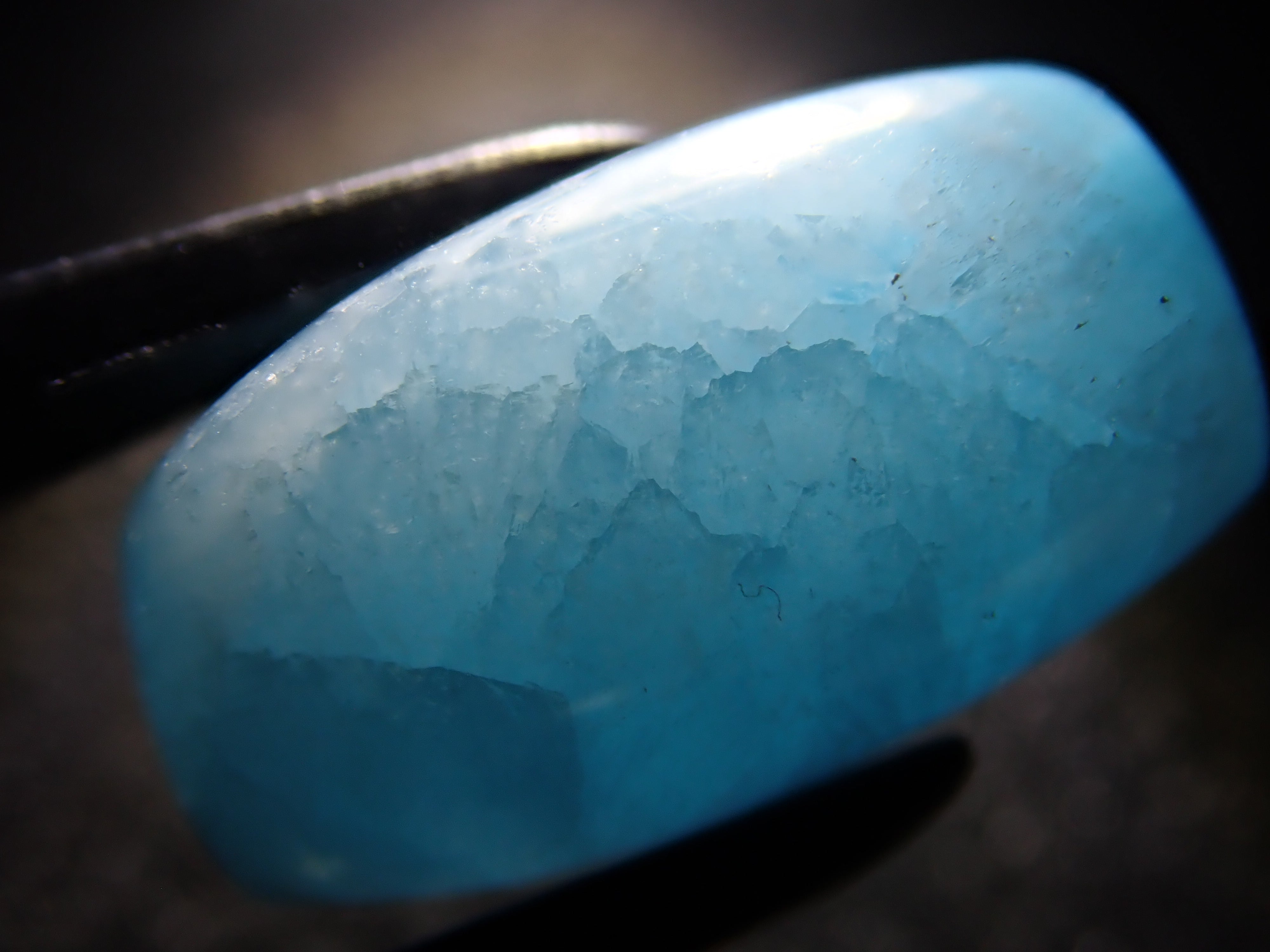 【12562029掲載】コンゴ産ヘミモルファイト 4.272ctルース