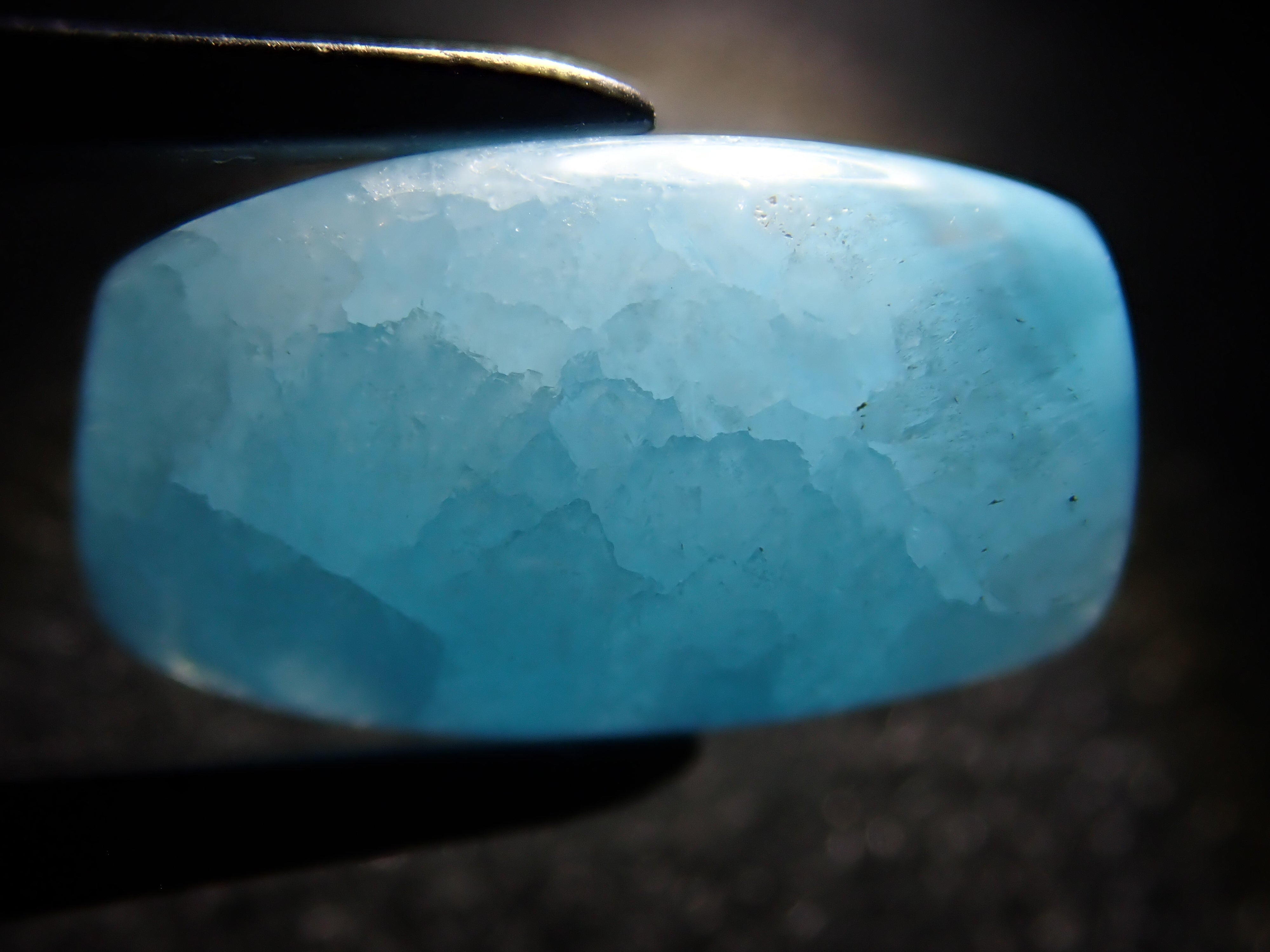 【12562029掲載】コンゴ産ヘミモルファイト 4.272ctルース