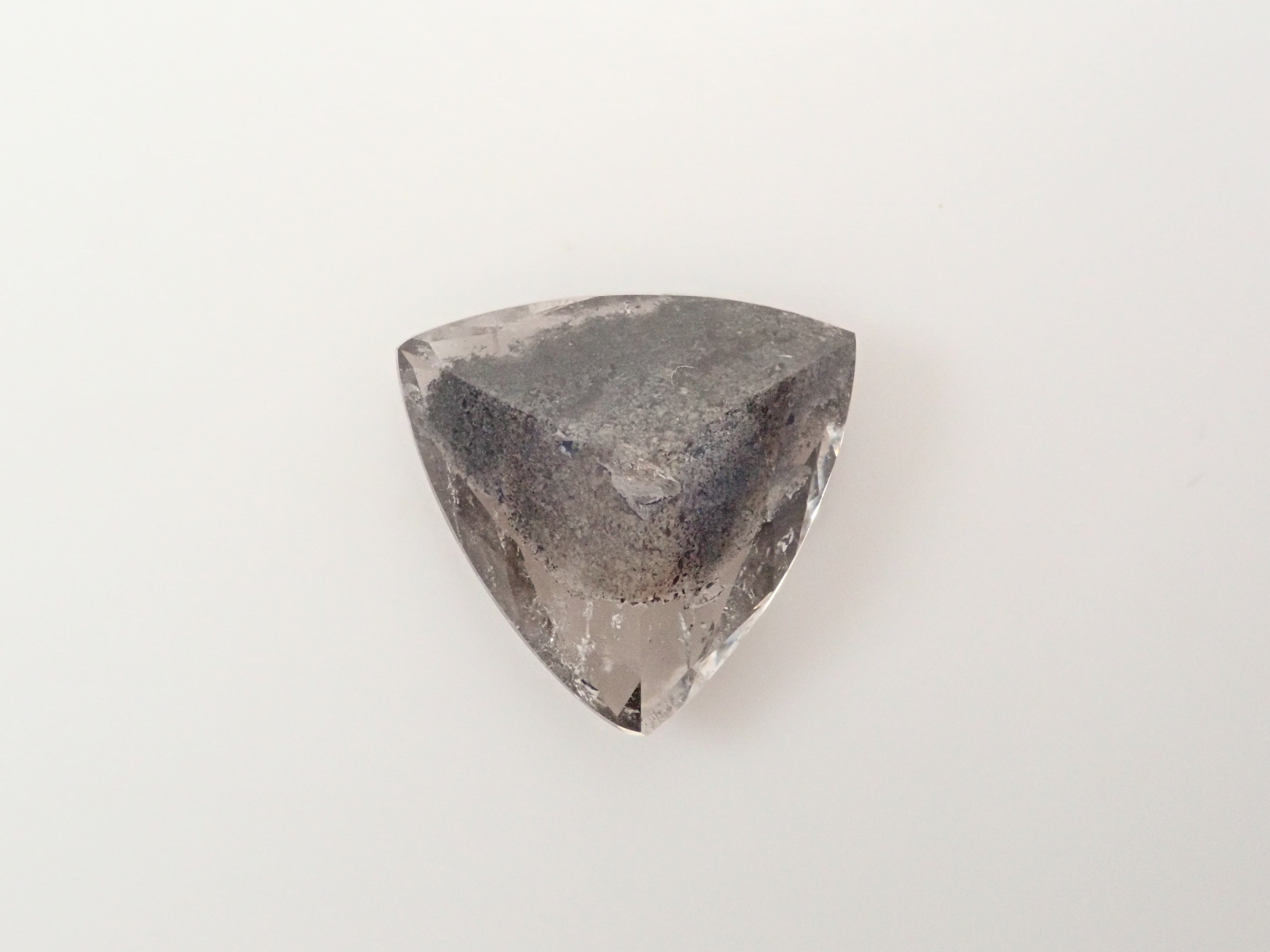 【12561990掲載】ブラジル産ブラックガーデンクォーツ 4.278ctルース