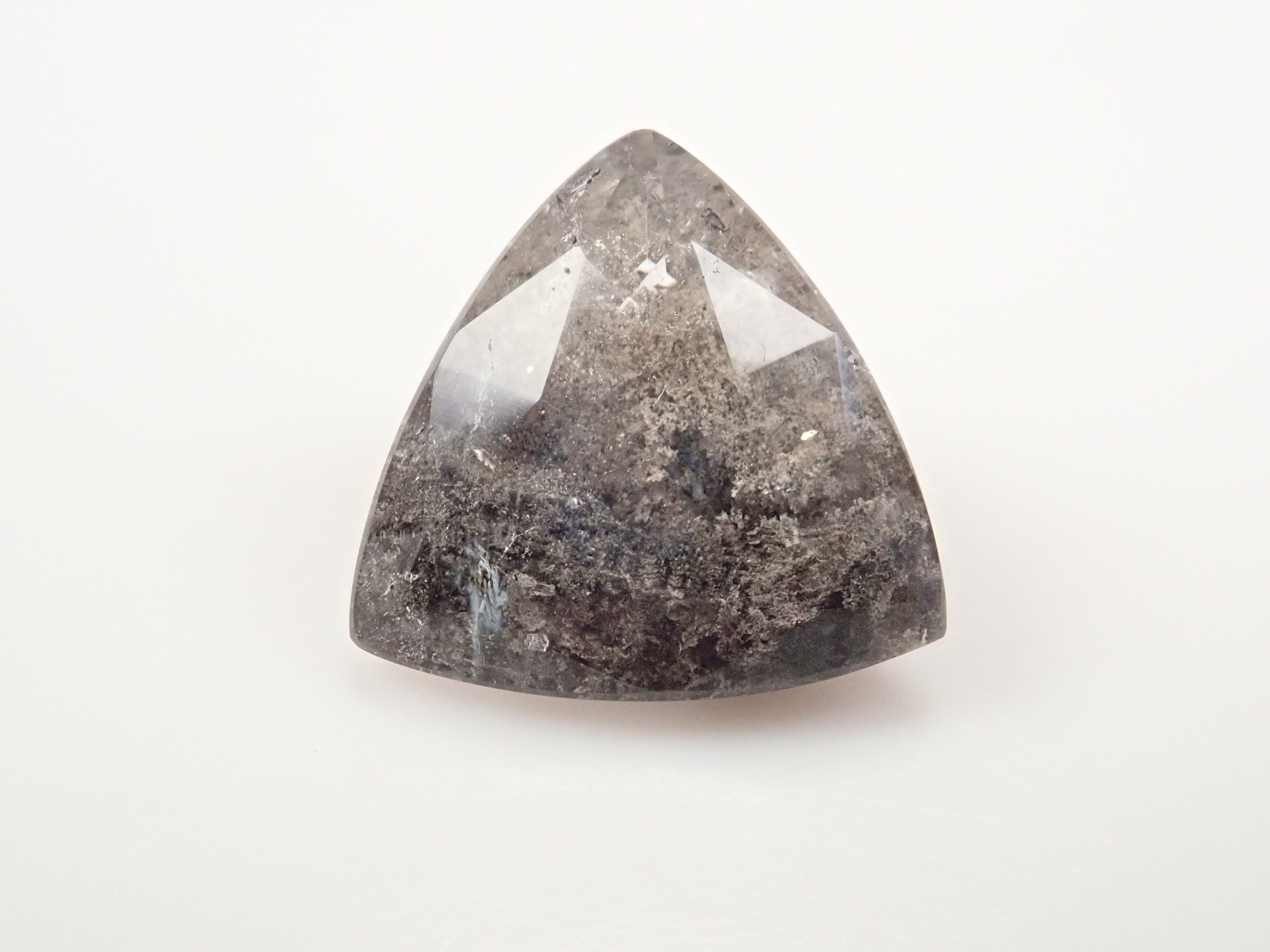 【12561990掲載】ブラジル産ブラックガーデンクォーツ 4.278ctルース