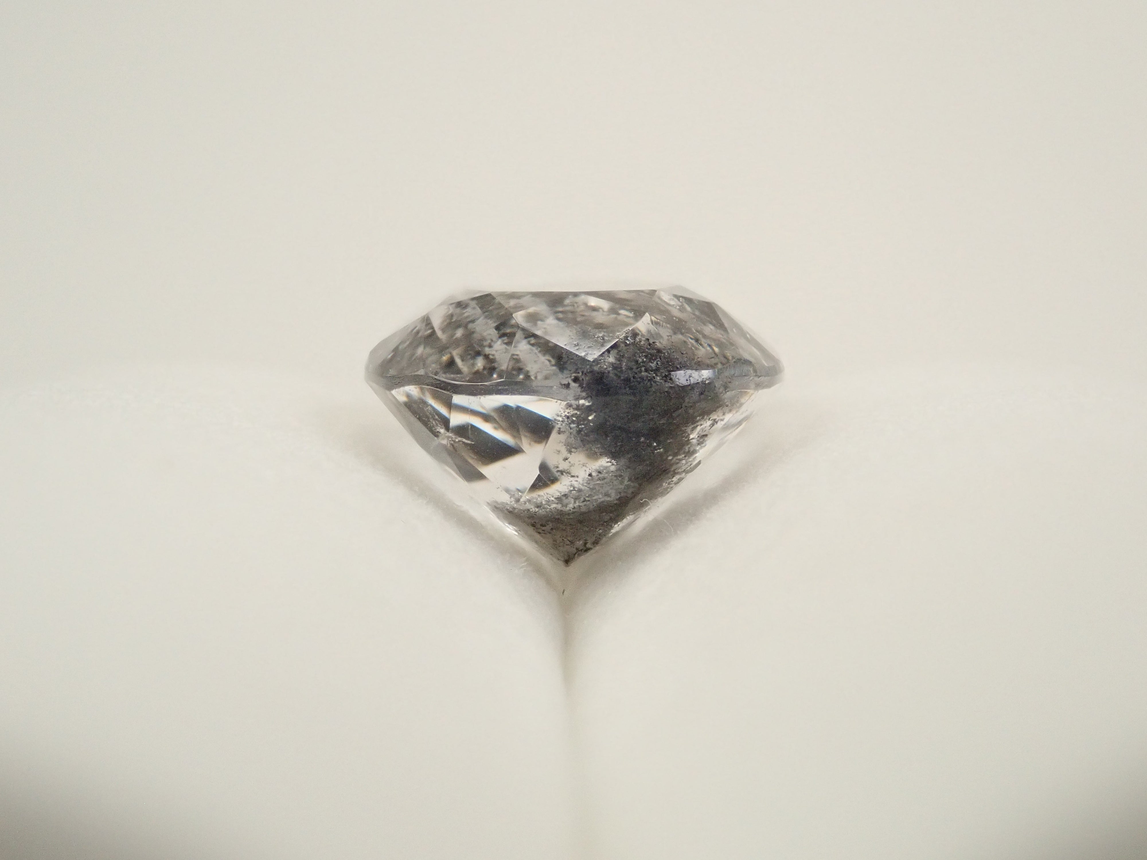 【12561991掲載】ブラジル産ブラックガーデンクォーツ 5.722ctルース