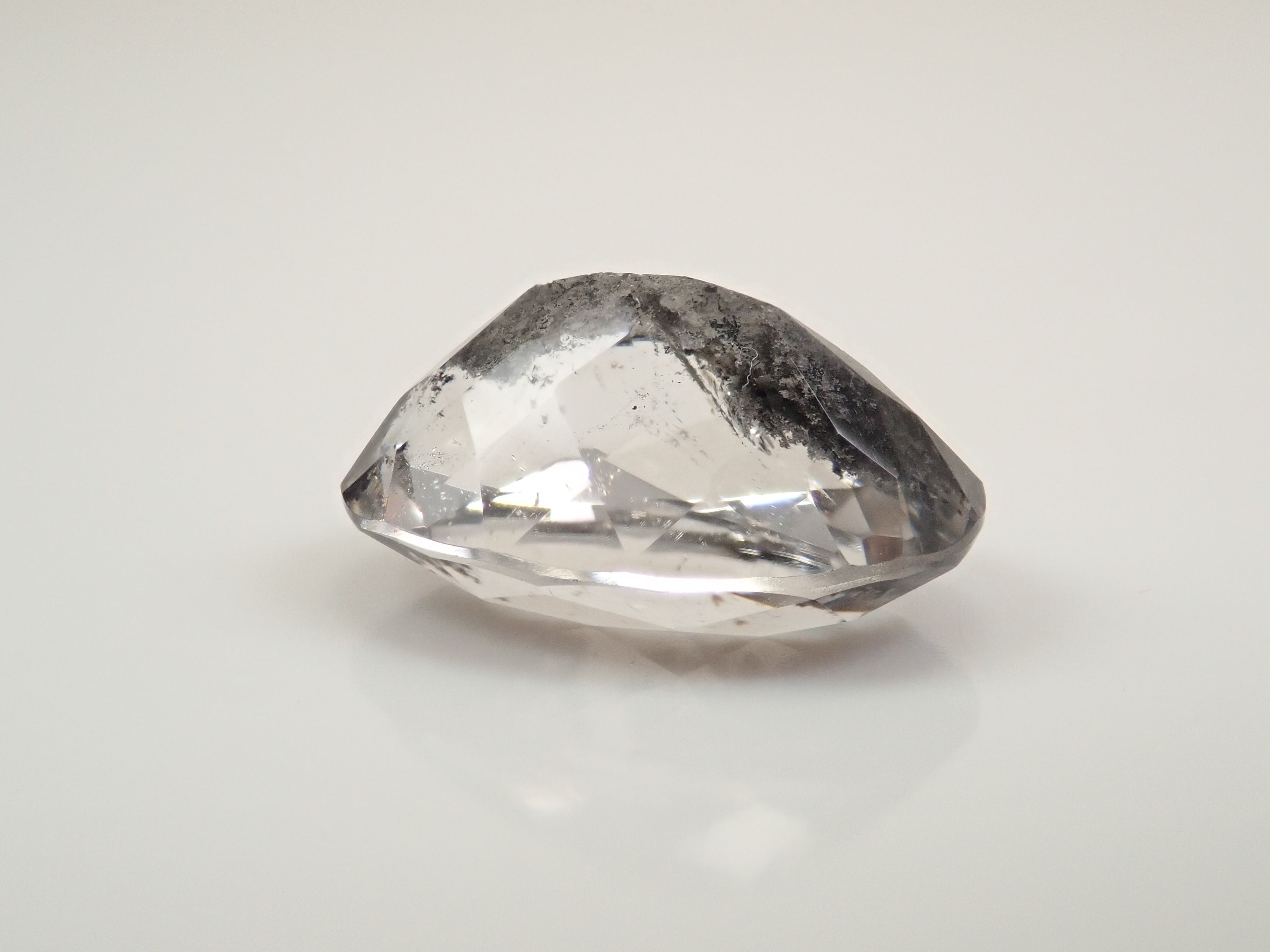 【12561991掲載】ブラジル産ブラックガーデンクォーツ 5.722ctルース