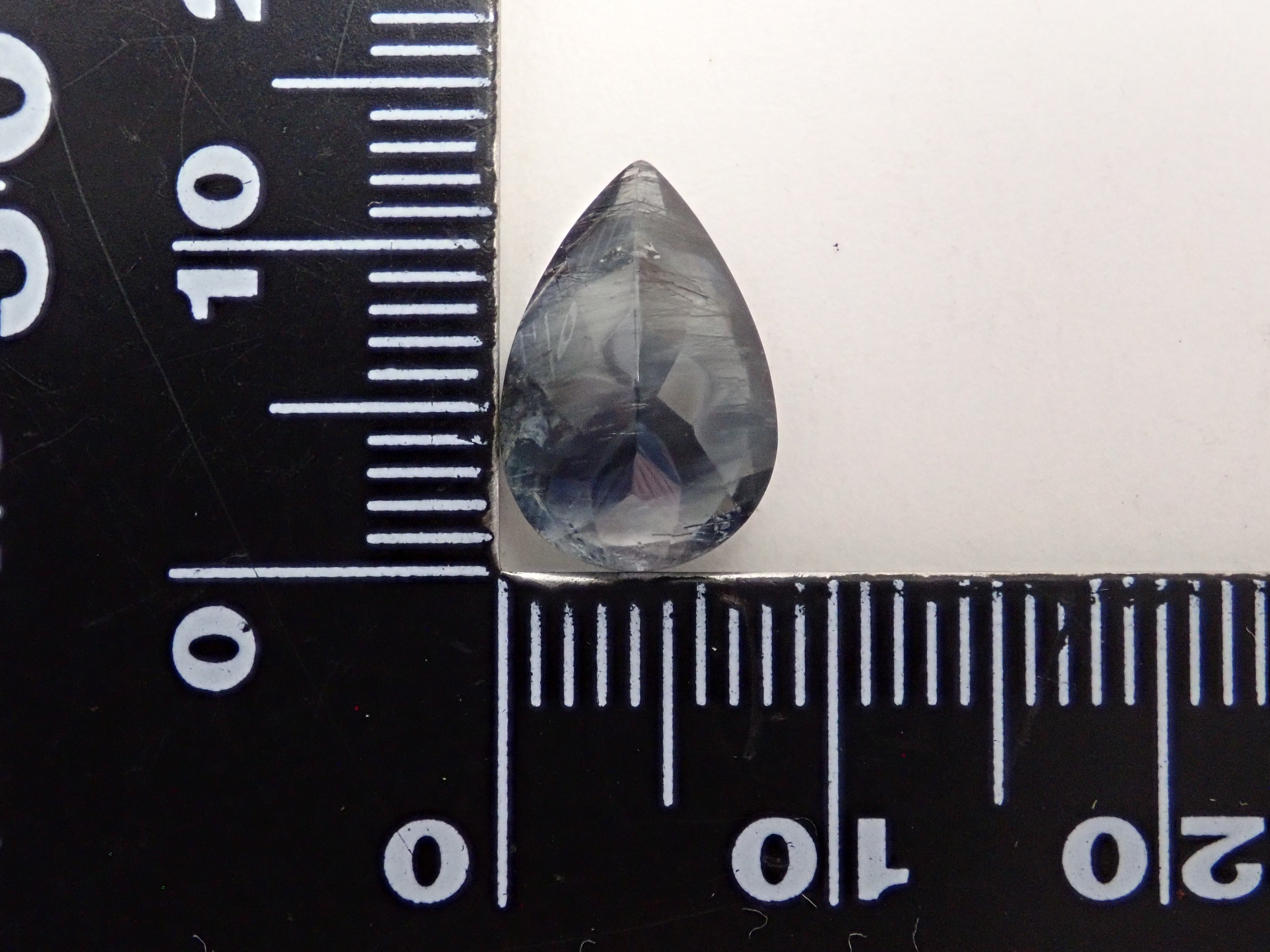 【12561992掲載】ブラジル産ブルートルマリンインクォーツ 3.379ctルース