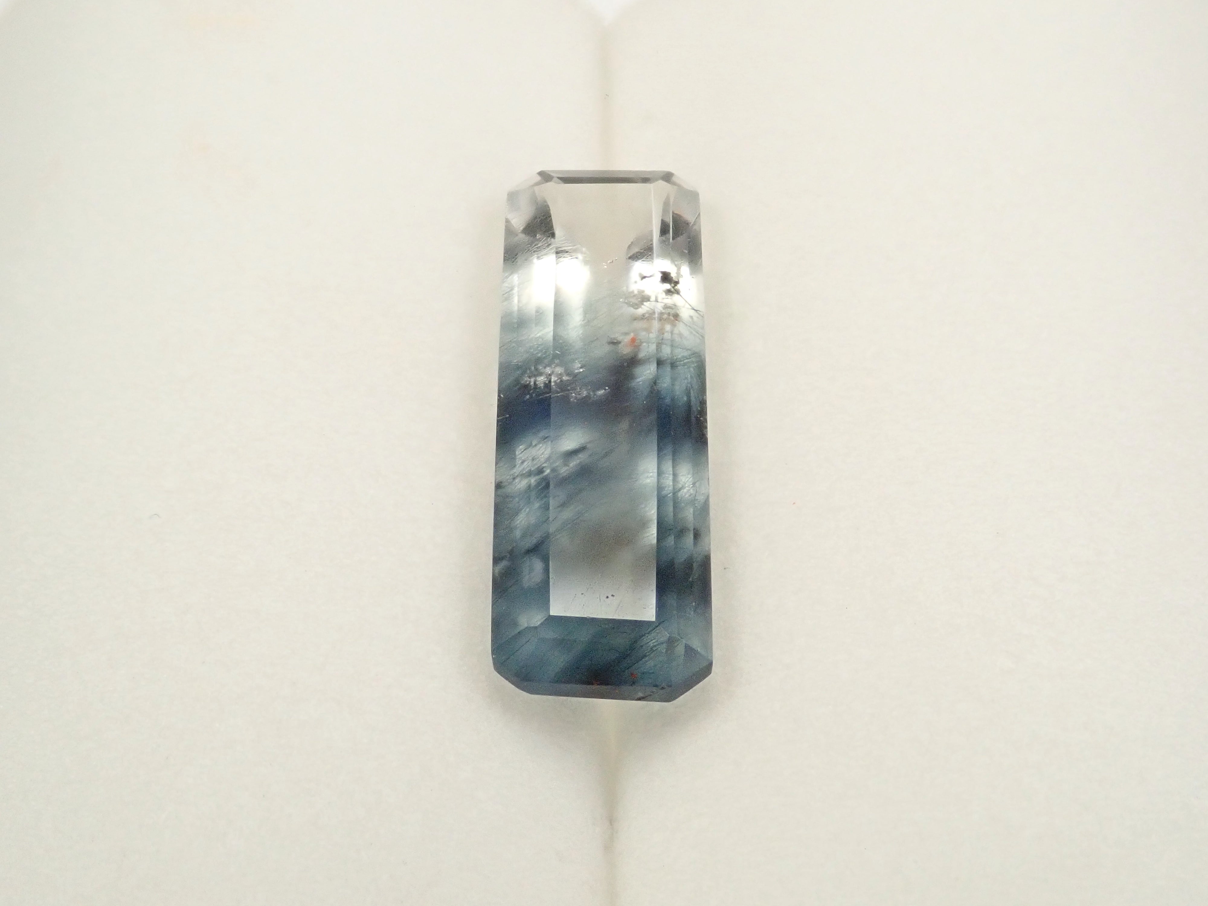 巴西藍碧璽石英,4.256克拉散石