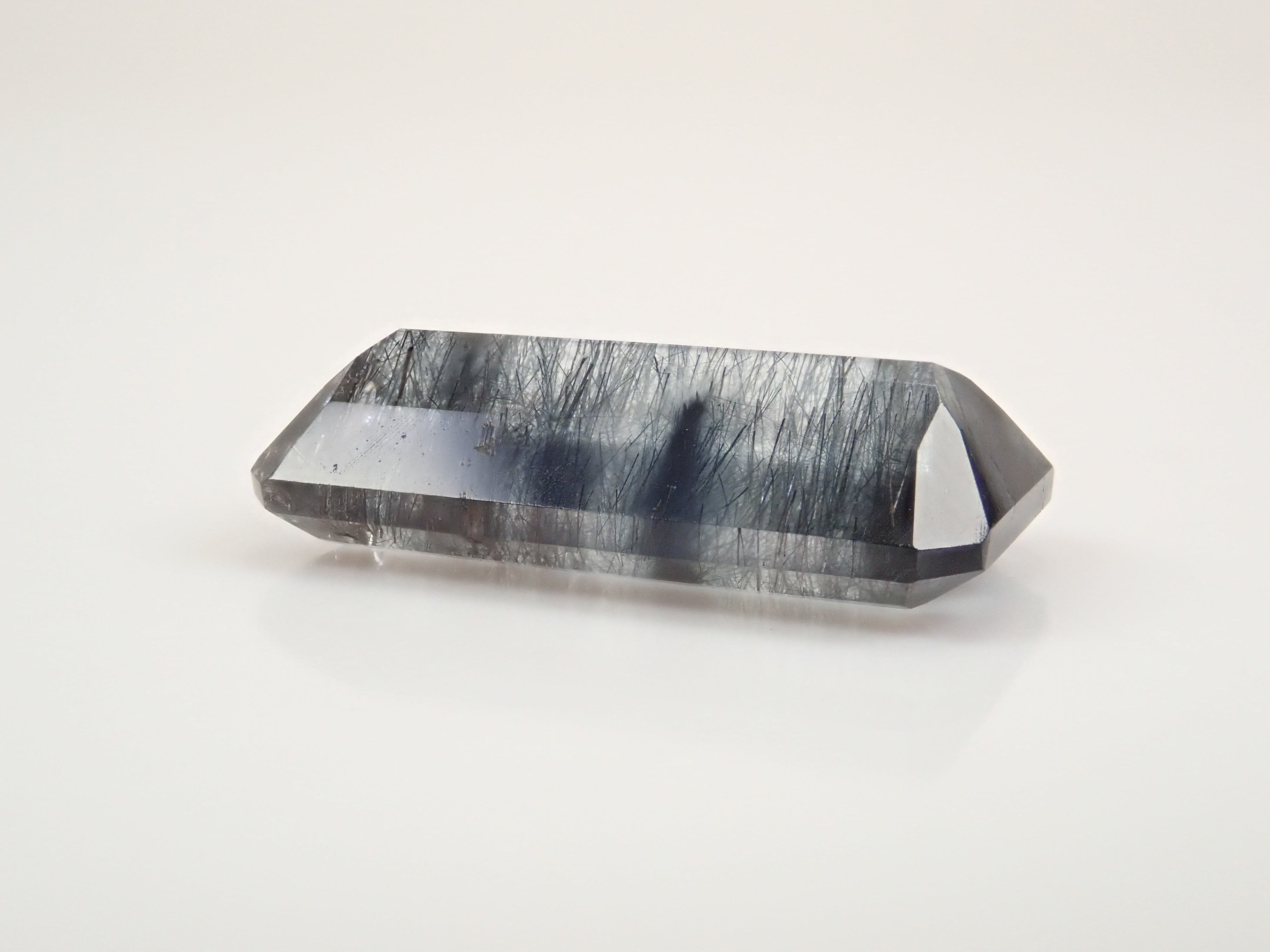 【12561994掲載】ブラジル産ブルートルマリンインクォーツ 9.251ctルース