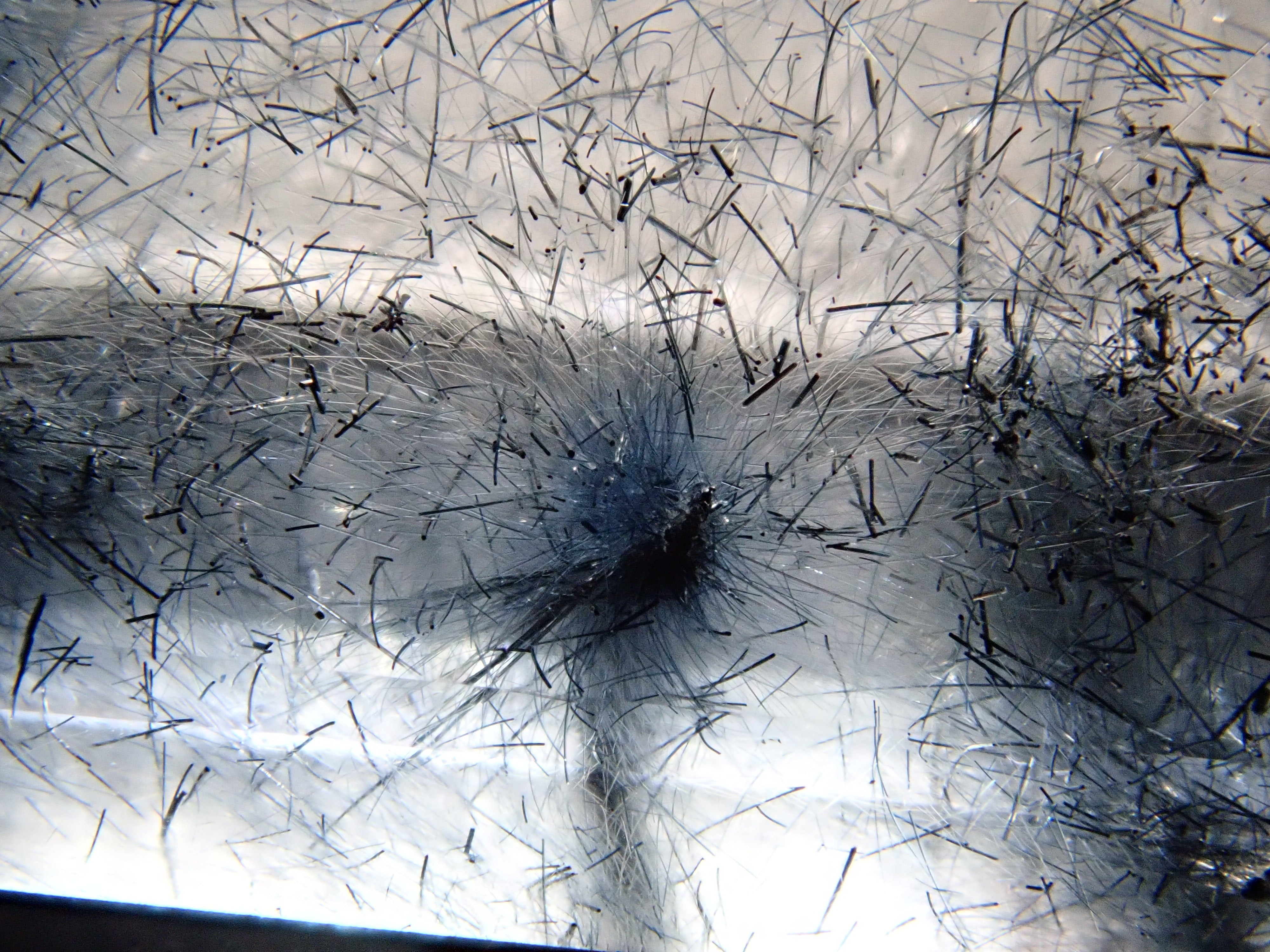 【12561994掲載】ブラジル産ブルートルマリンインクォーツ 9.251ctルース