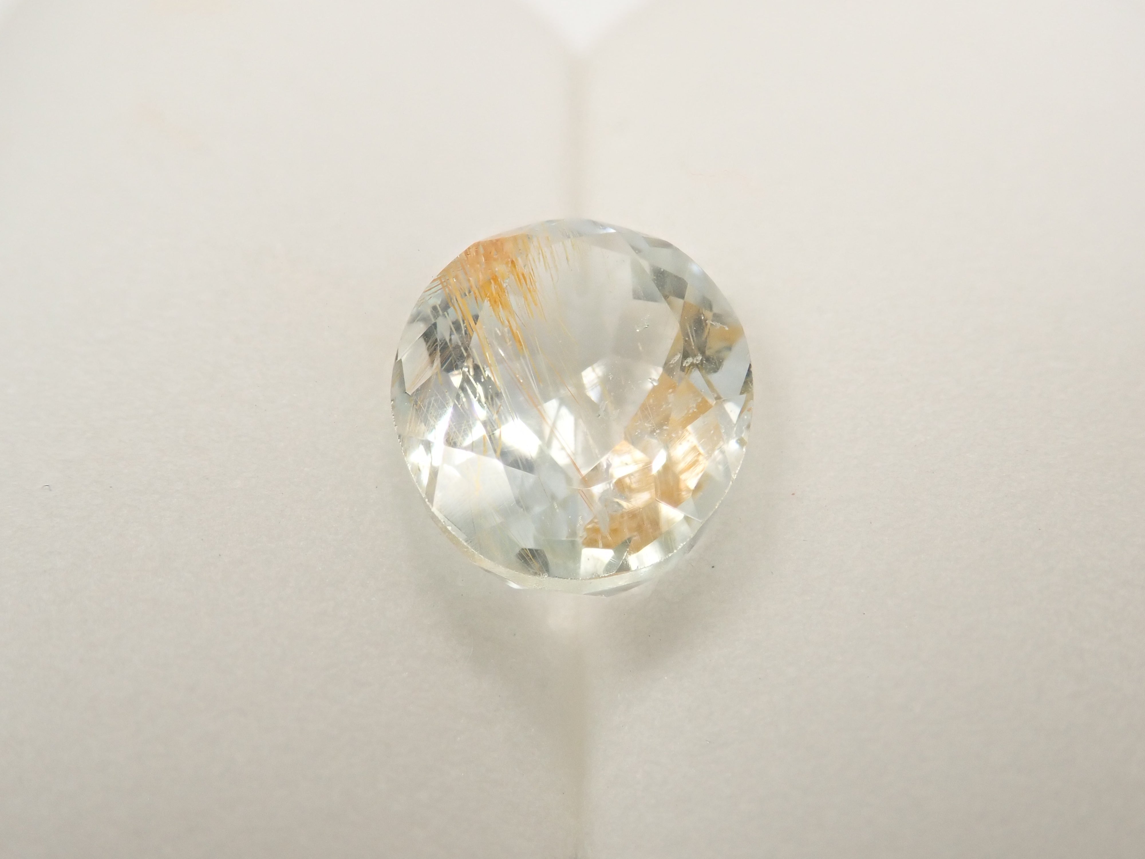 【12562022掲載】ブラジル産ライモナイトイントパーズ 5.029ctルース