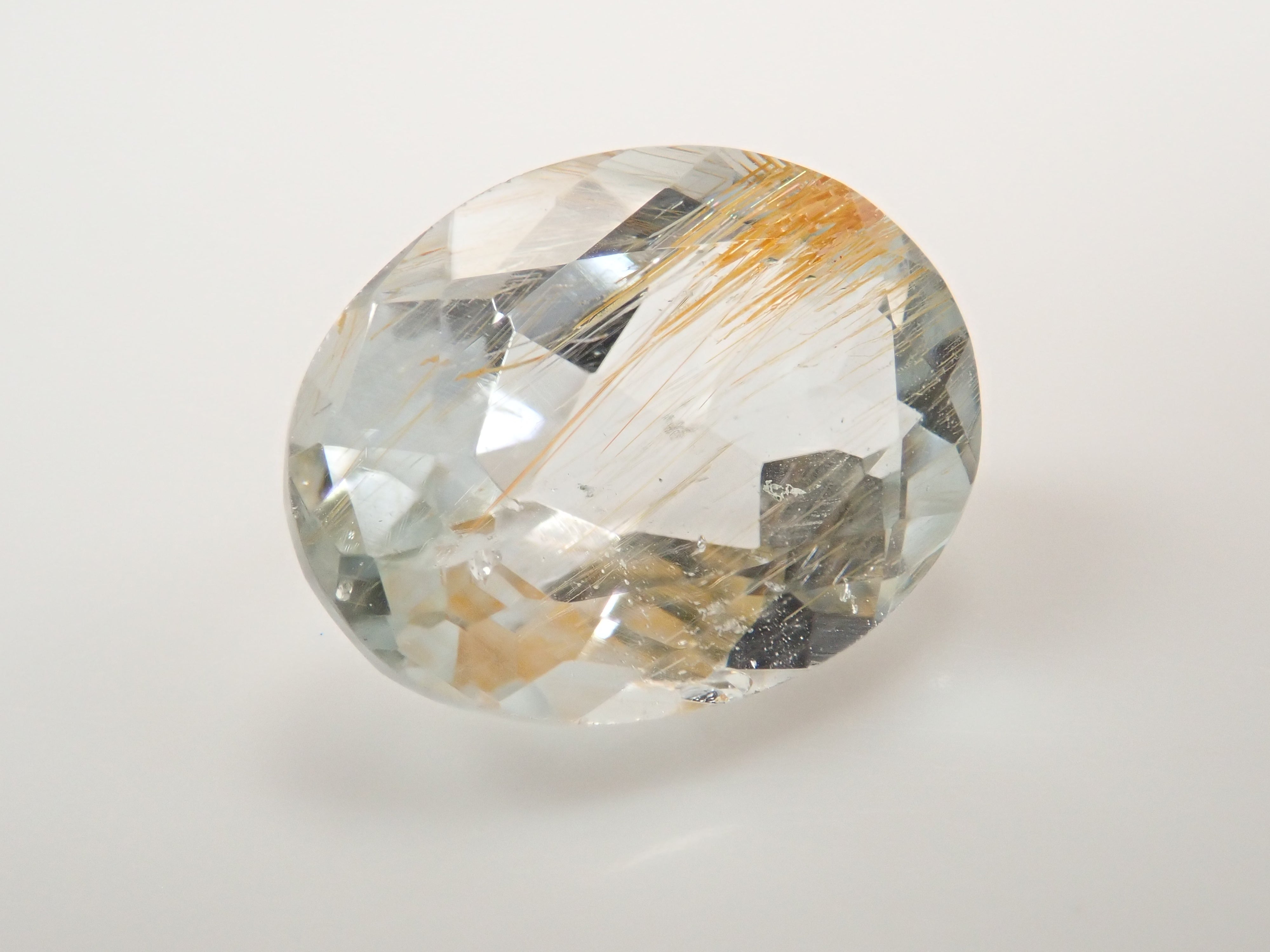 【12562022掲載】ブラジル産ライモナイトイントパーズ 5.029ctルース