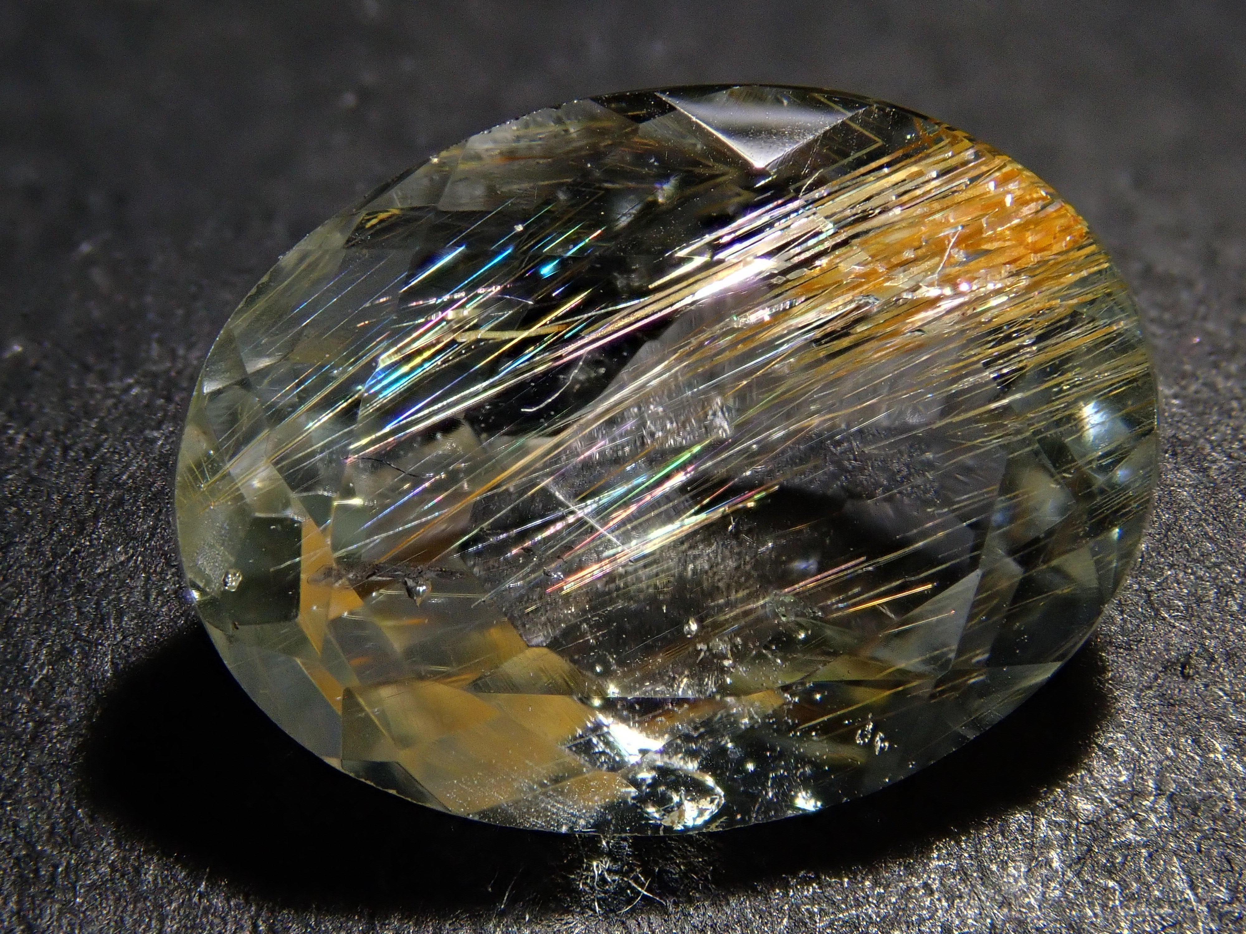 【12562022掲載】ブラジル産ライモナイトイントパーズ 5.029ctルース