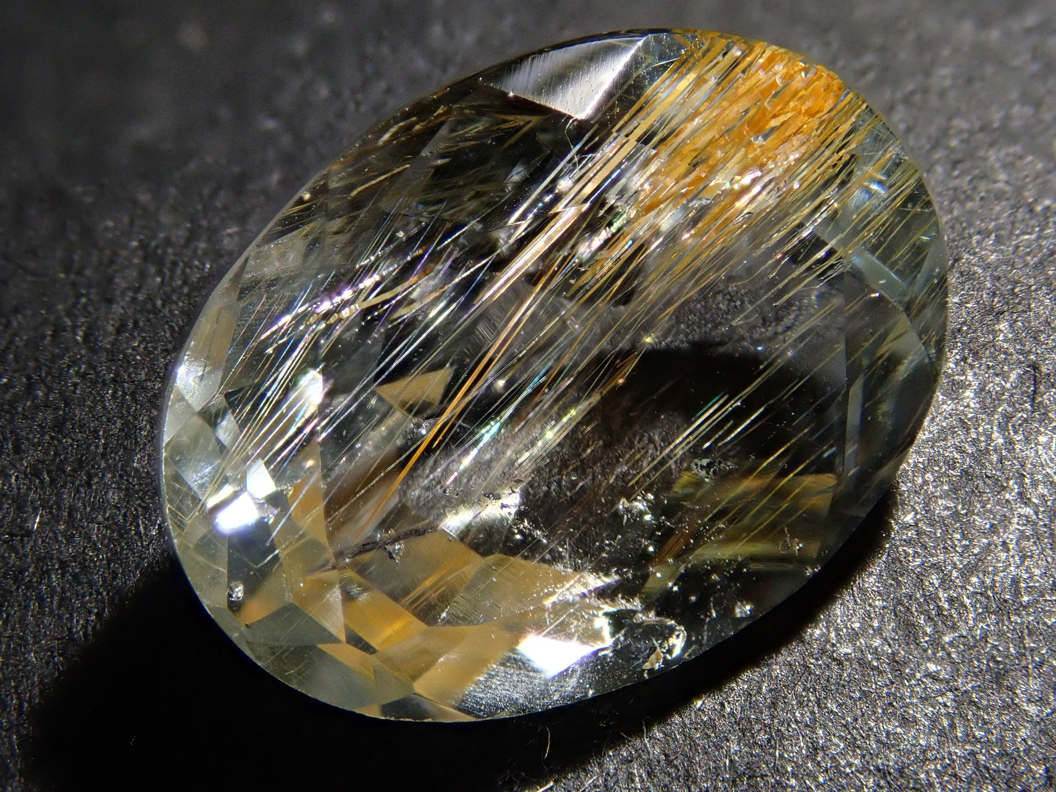 【12562022掲載】ブラジル産ライモナイトイントパーズ 5.029ctルース