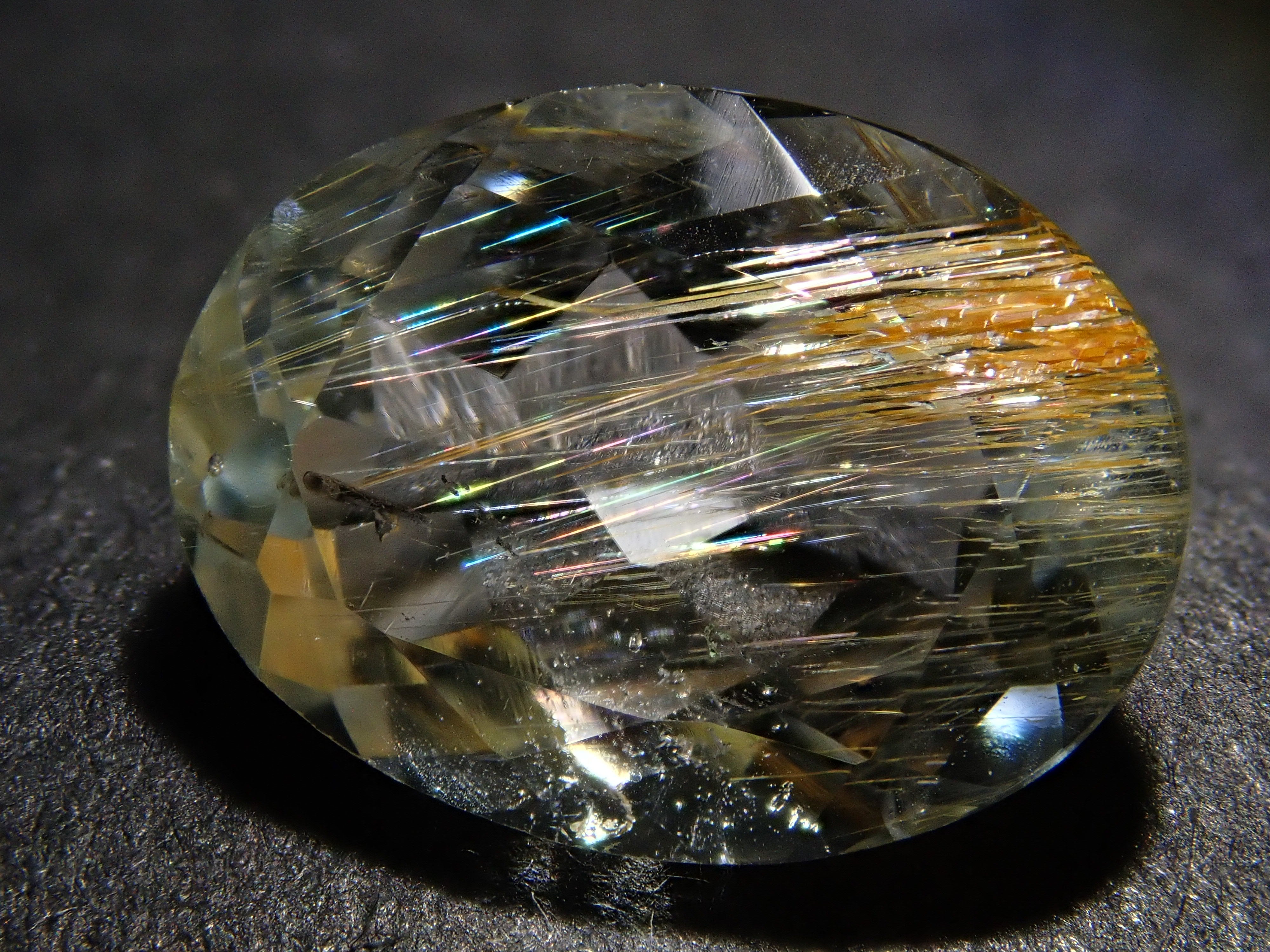 【12562022掲載】ブラジル産ライモナイトイントパーズ 5.029ctルース