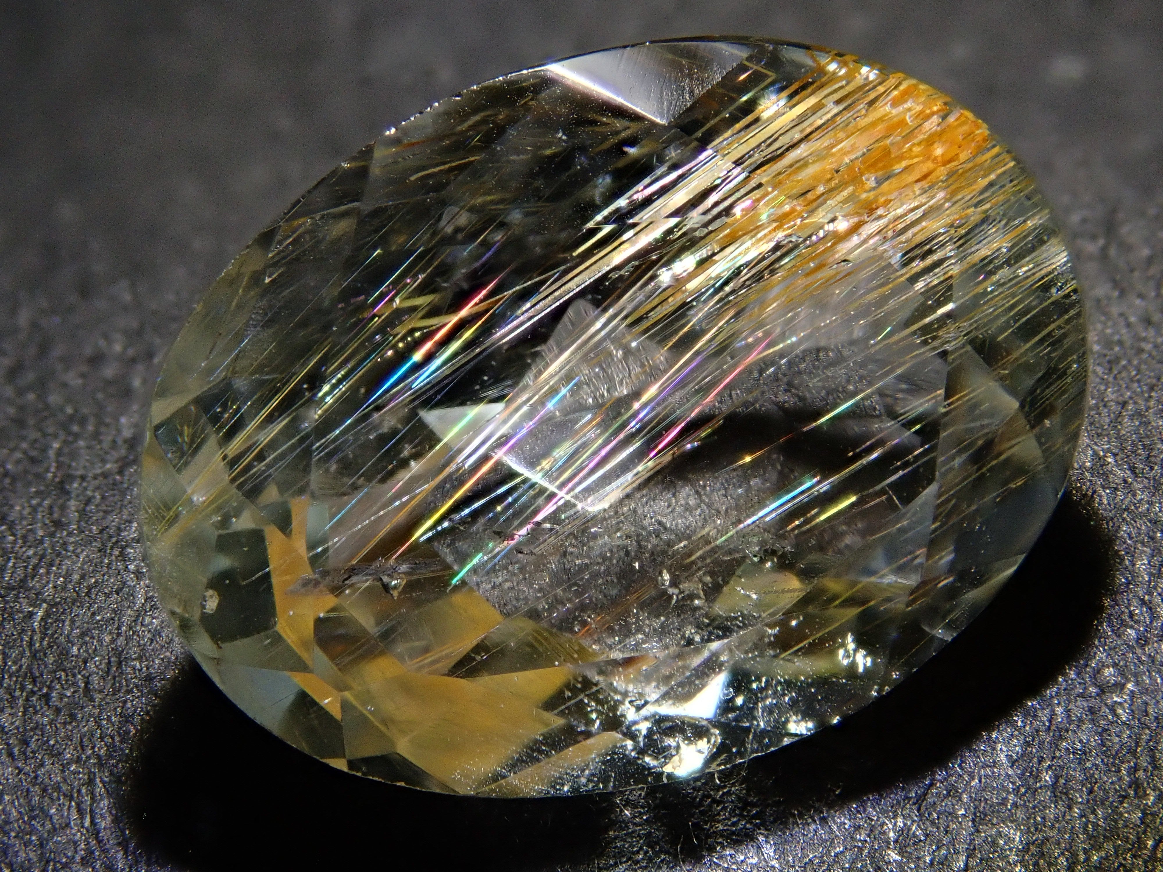 【12562022掲載】ブラジル産ライモナイトイントパーズ 5.029ctルース