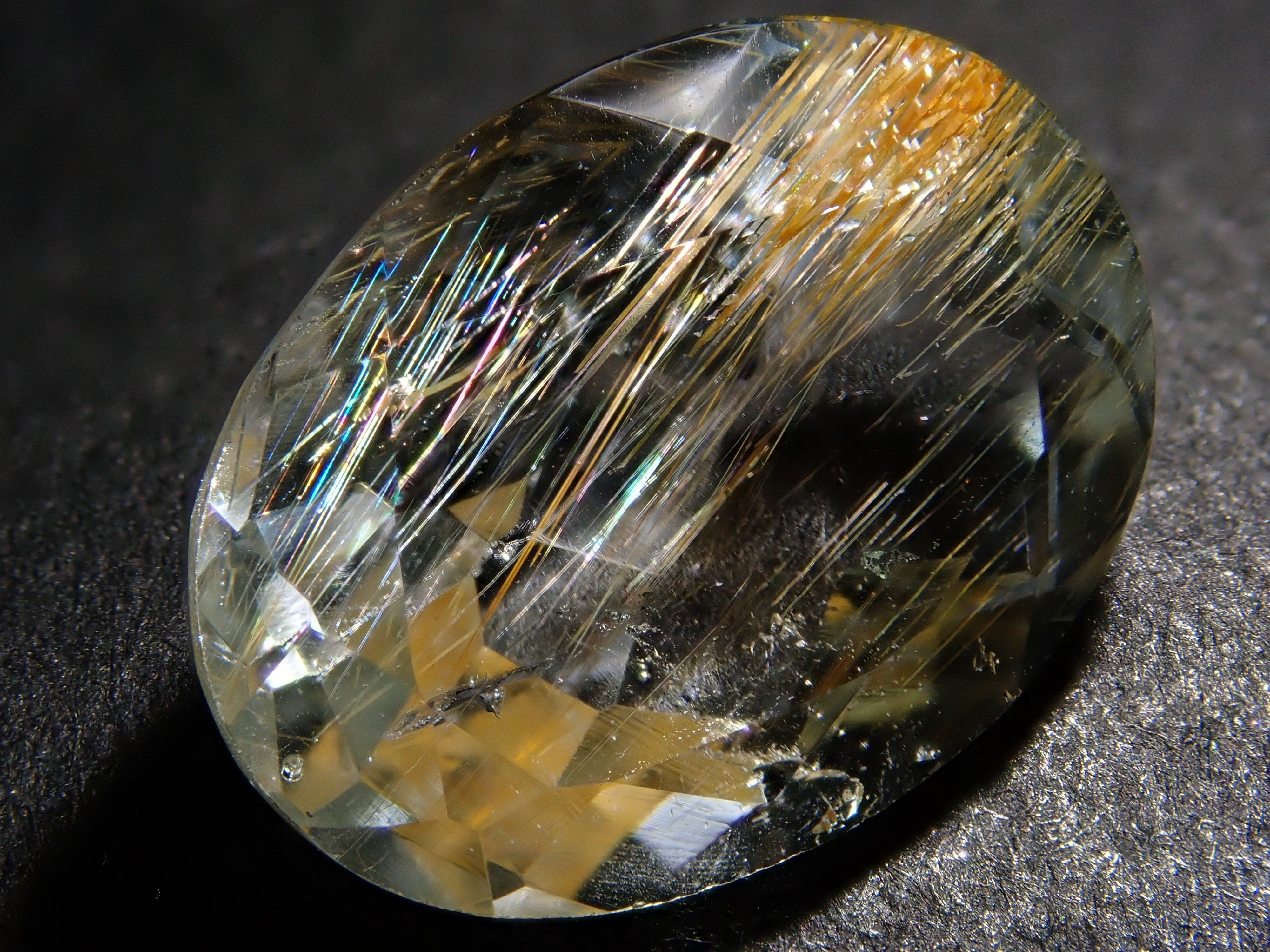 【12562022掲載】ブラジル産ライモナイトイントパーズ 5.029ctルース