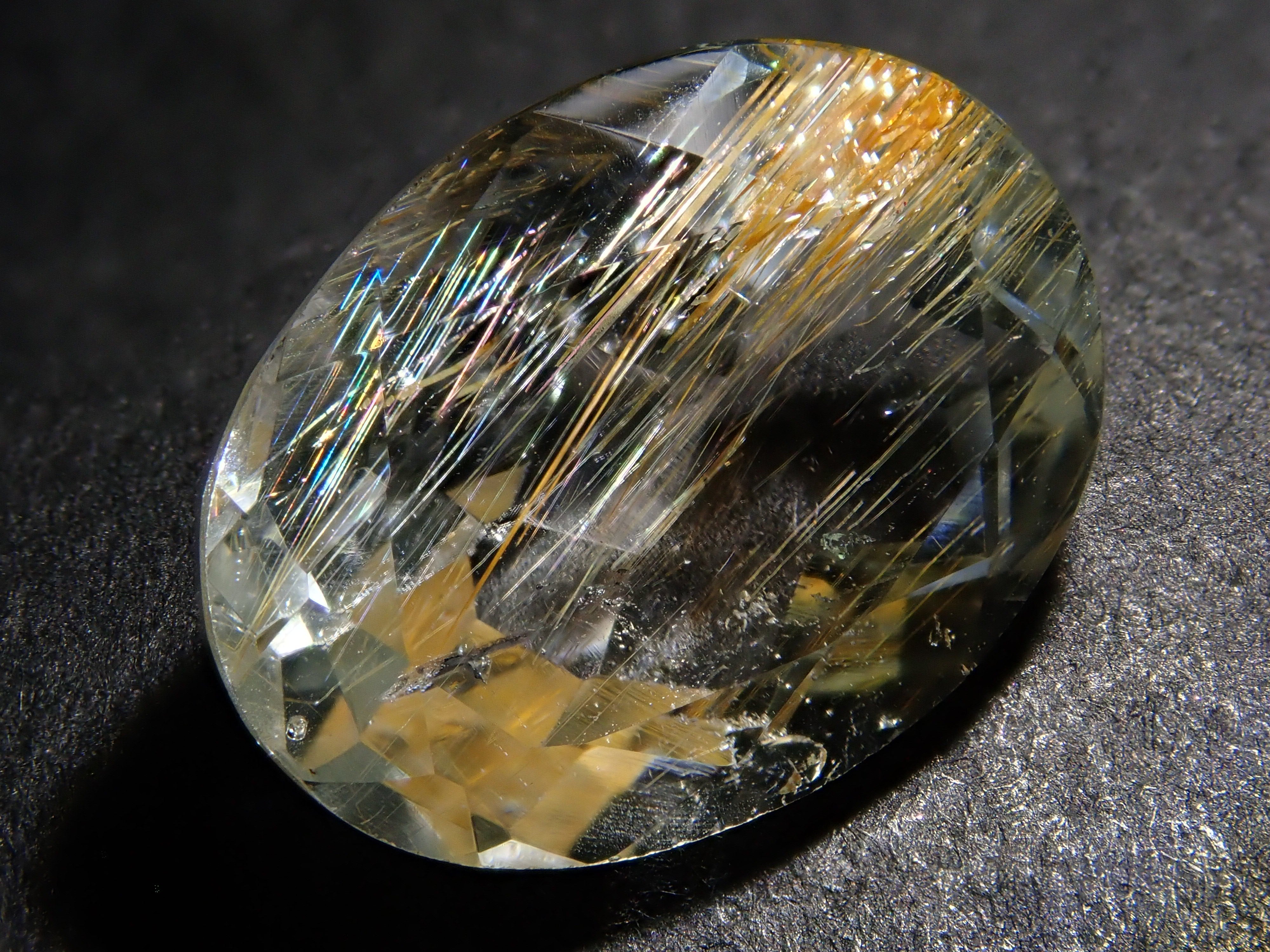 【12562022掲載】ブラジル産ライモナイトイントパーズ 5.029ctルース