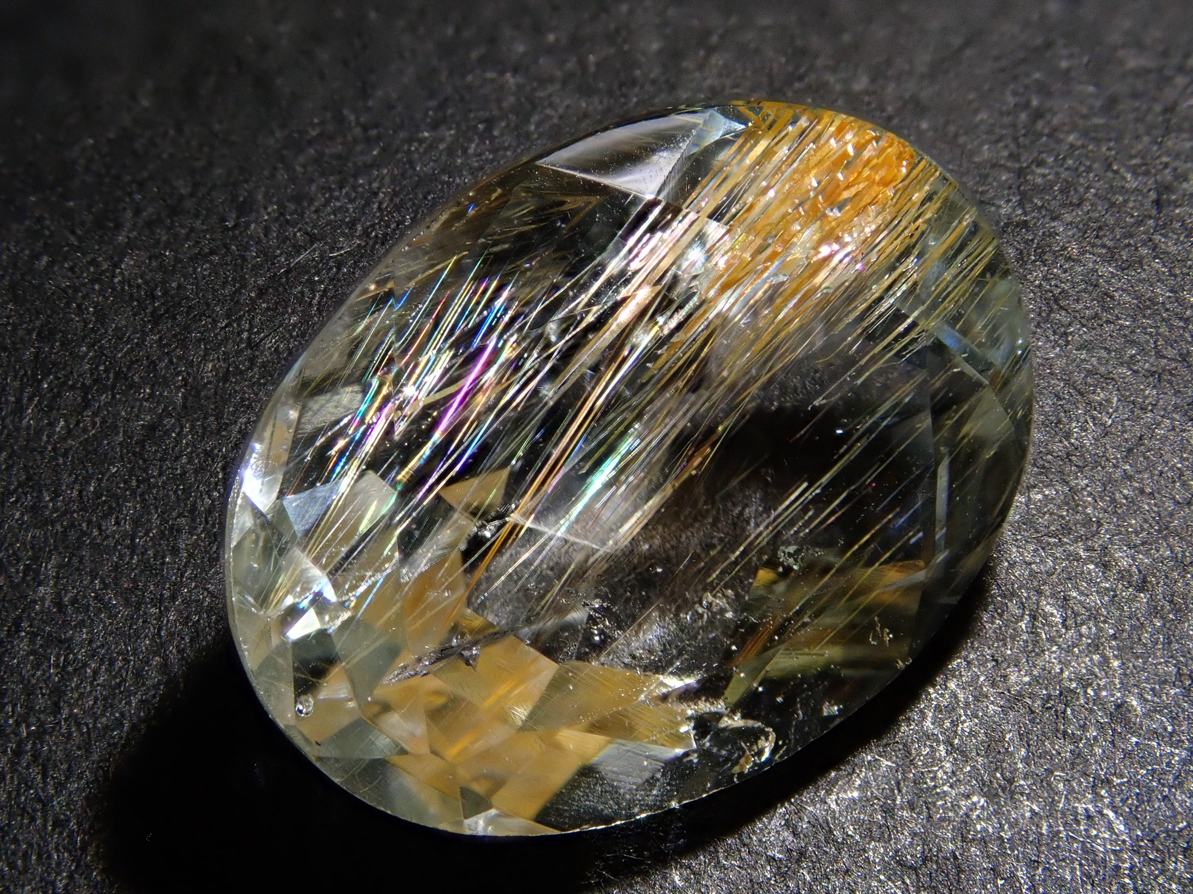 【12562022掲載】ブラジル産ライモナイトイントパーズ 5.029ctルース