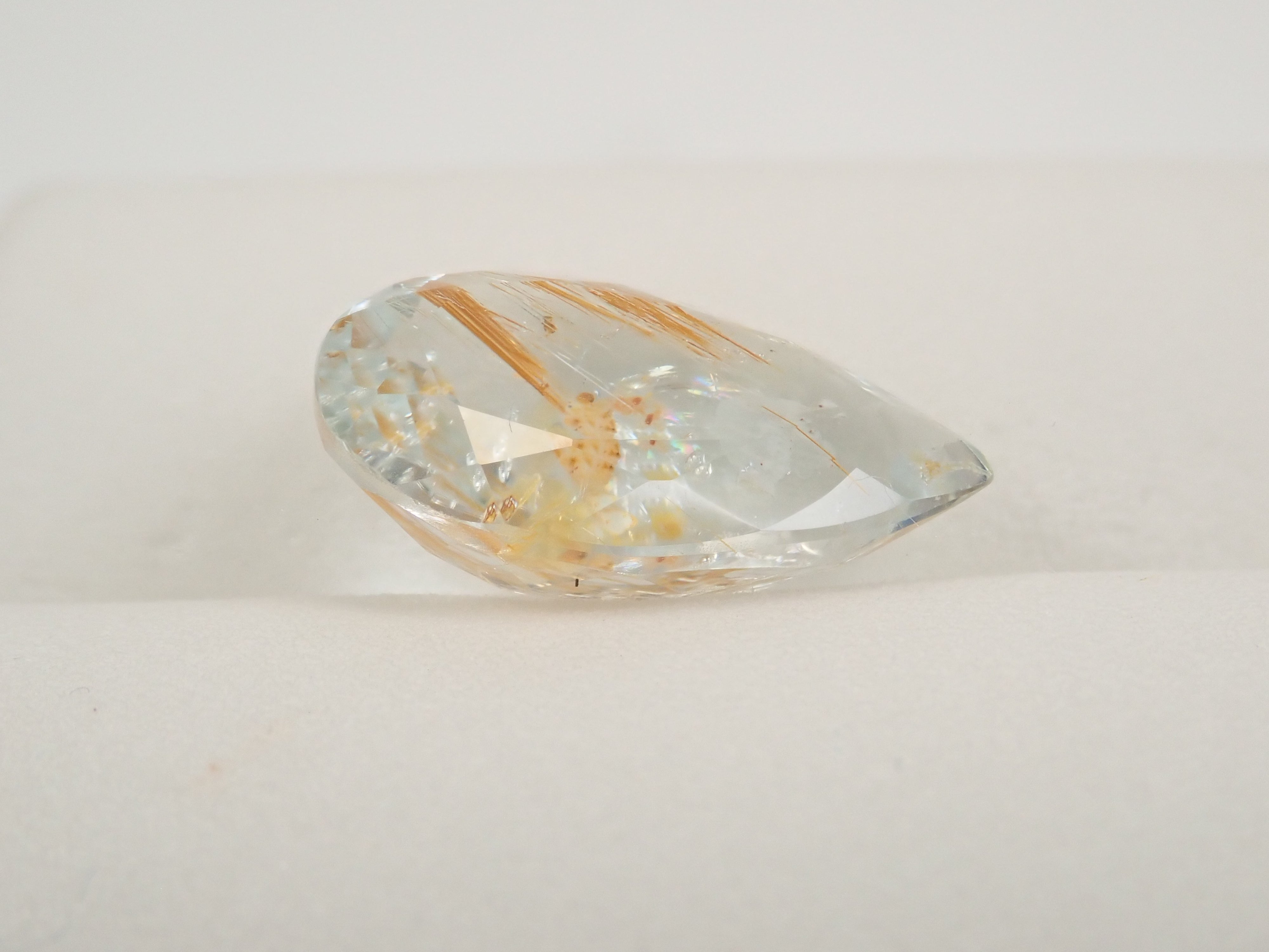 【12562024掲載】ブラジル産ライモナイトインブルートパーズ 9.314ctルース