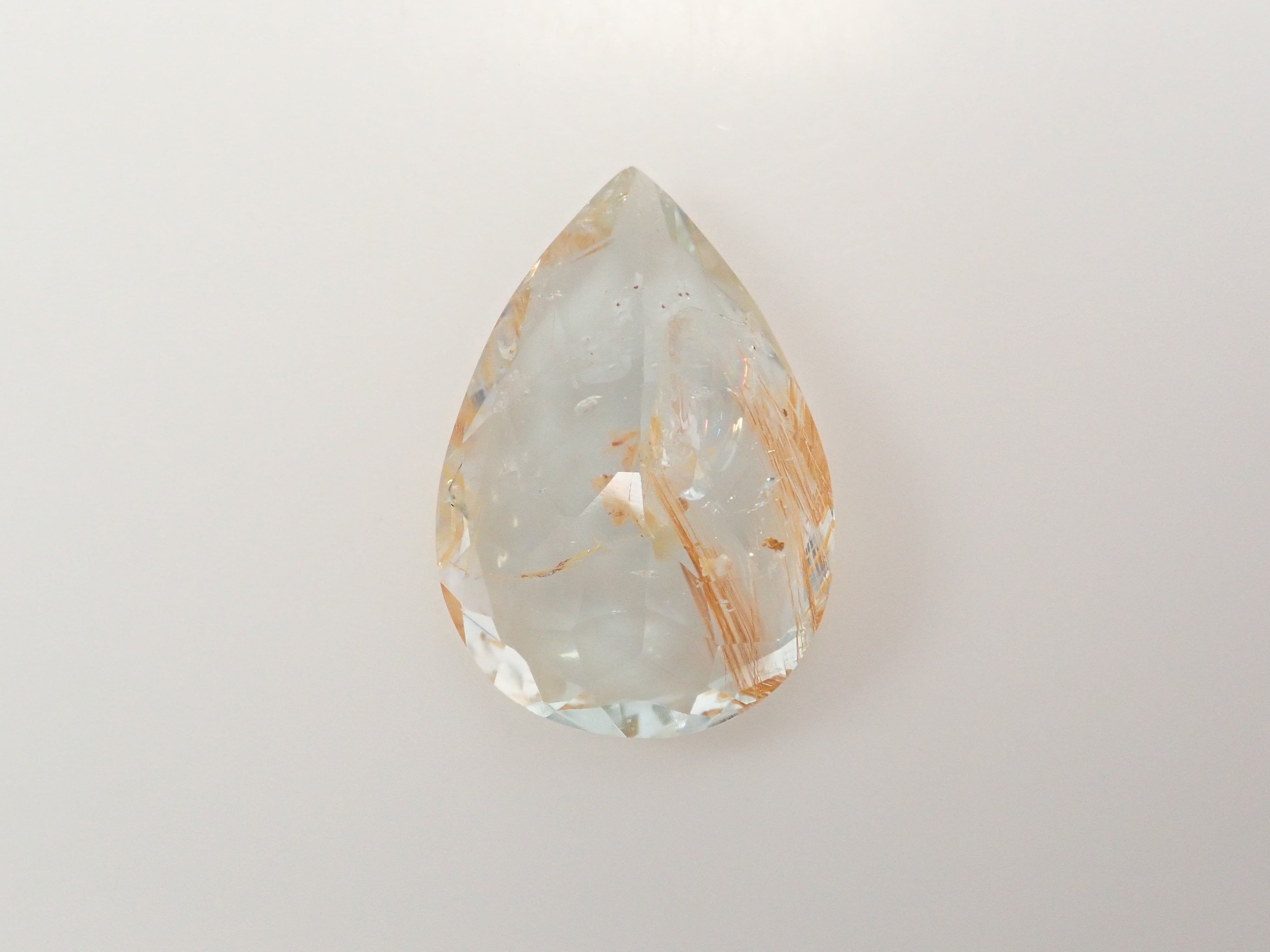 【12562024掲載】ブラジル産ライモナイトインブルートパーズ 9.314ctルース