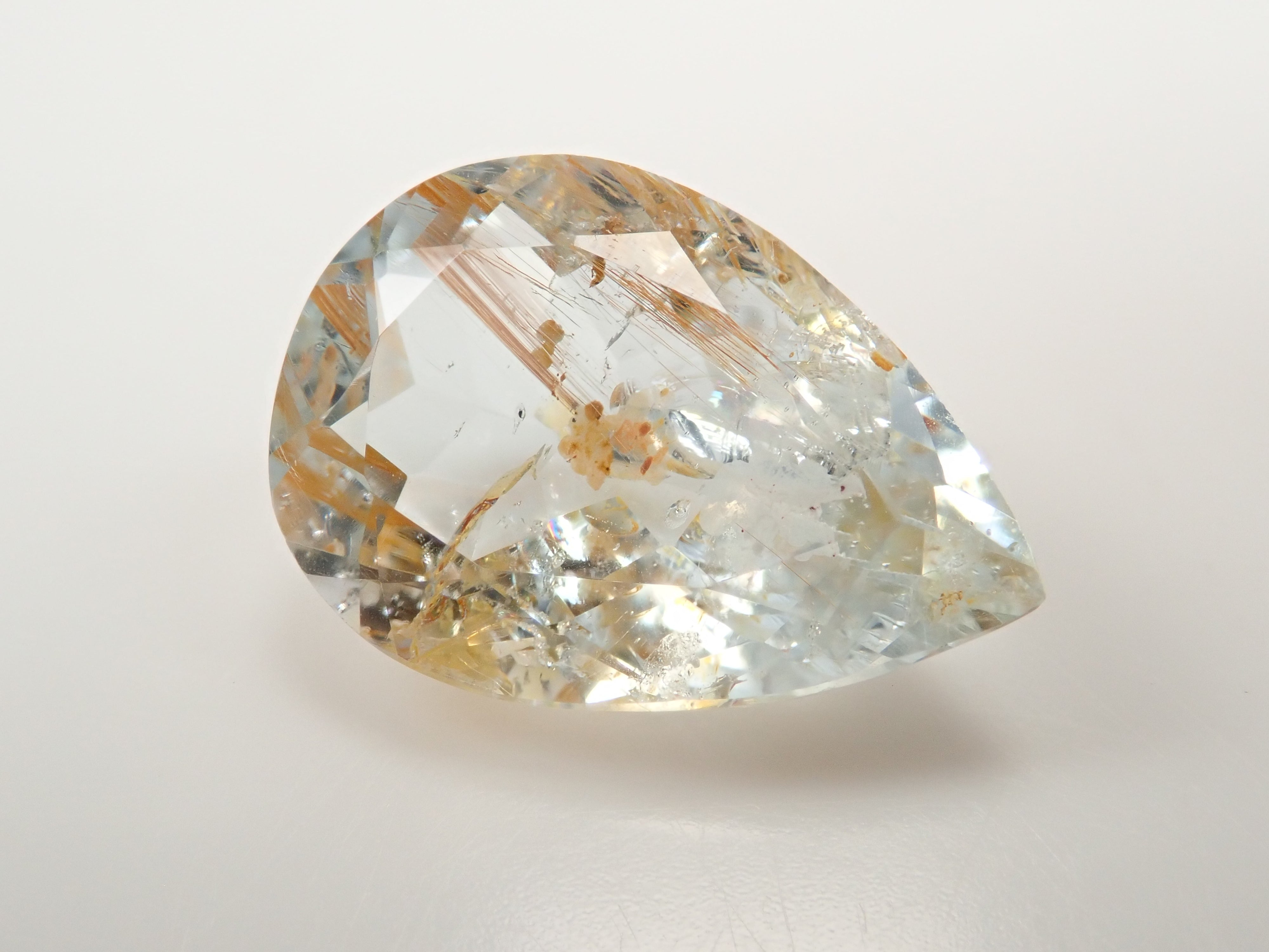 【12562024掲載】ブラジル産ライモナイトインブルートパーズ 9.314ctルース