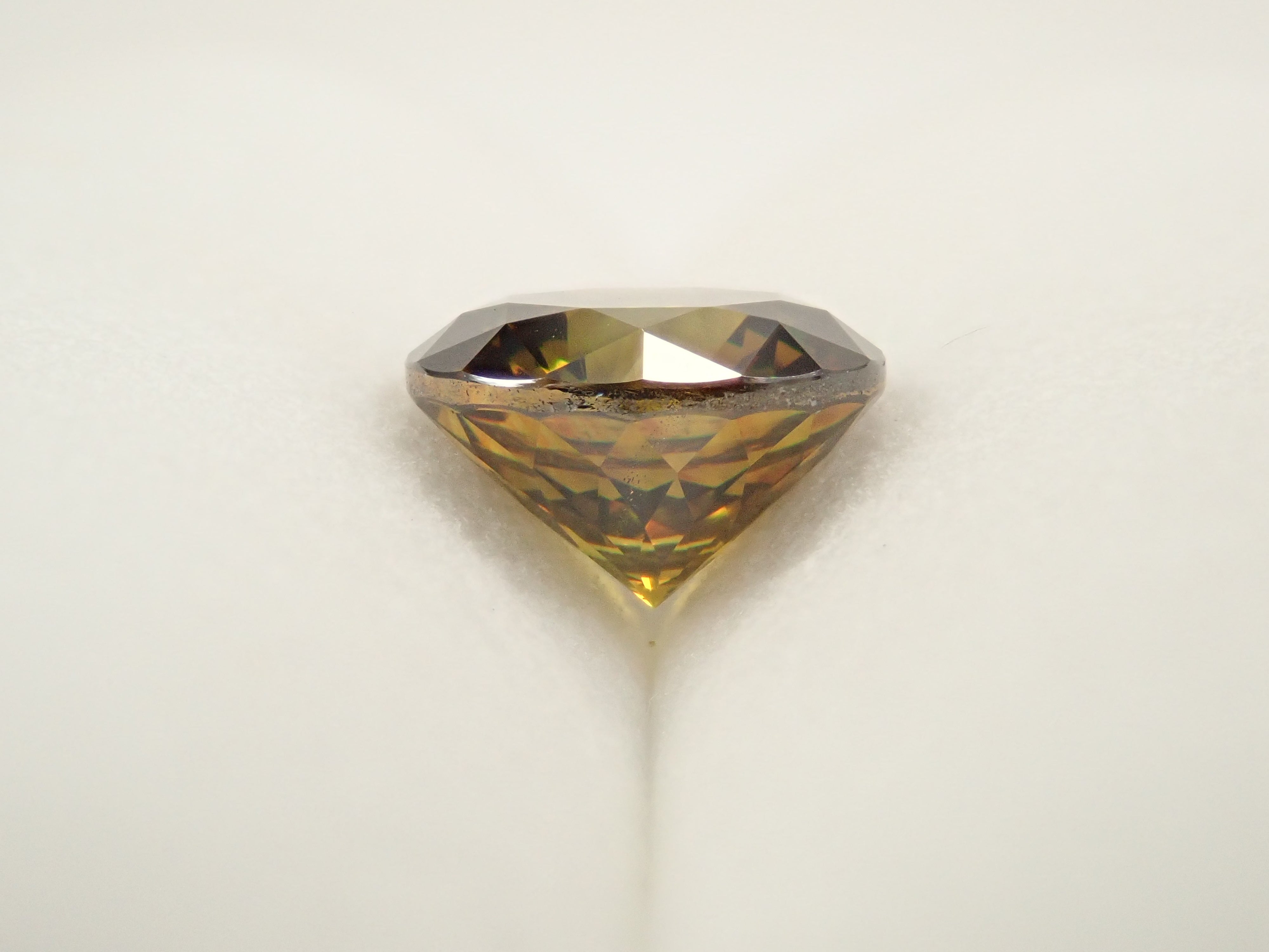 【12562013掲載】ブルガリア産スファレライト 2.233ctルース