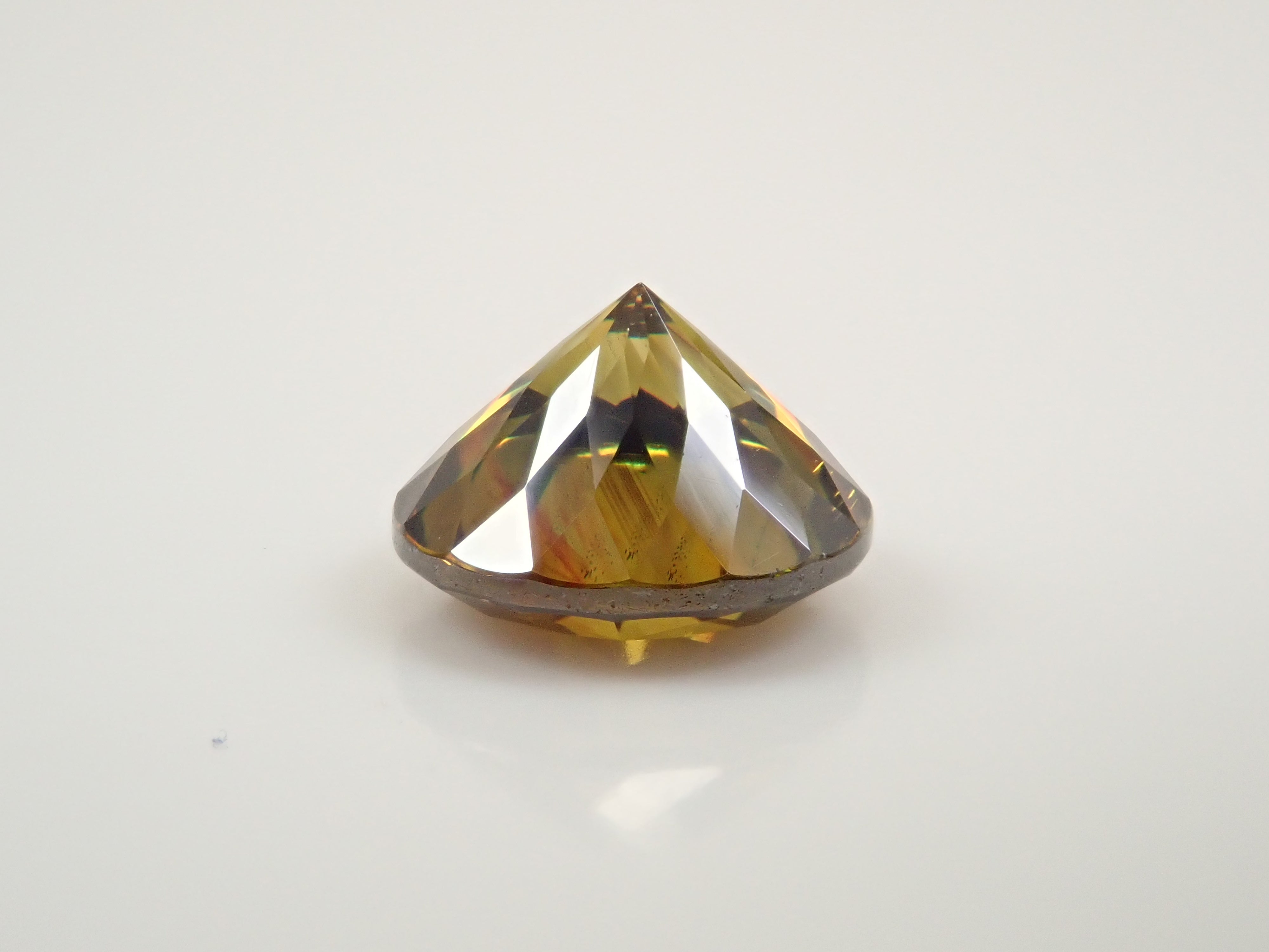 【12562013掲載】ブルガリア産スファレライト 2.233ctルース