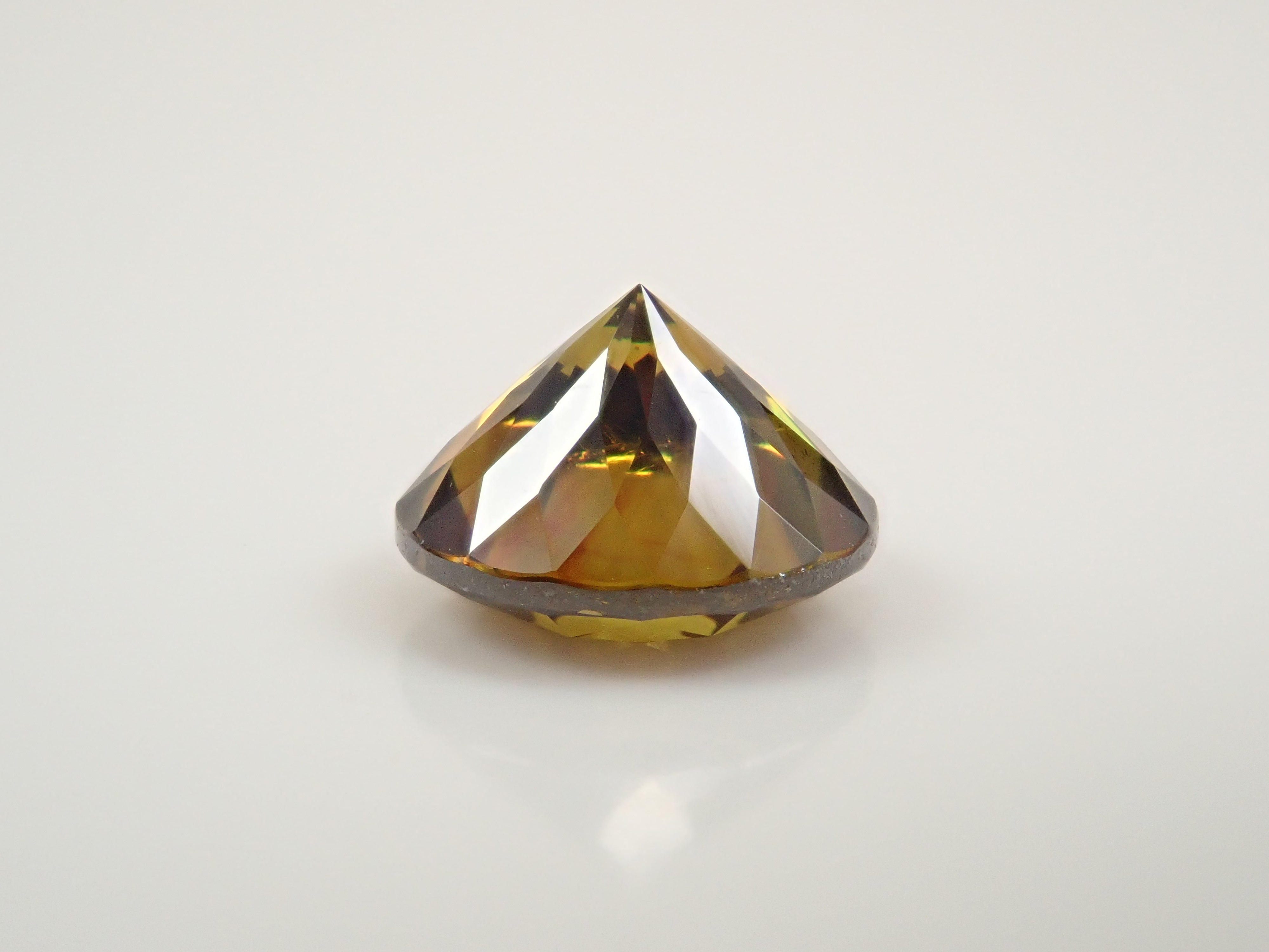 【12562013掲載】ブルガリア産スファレライト 2.233ctルース