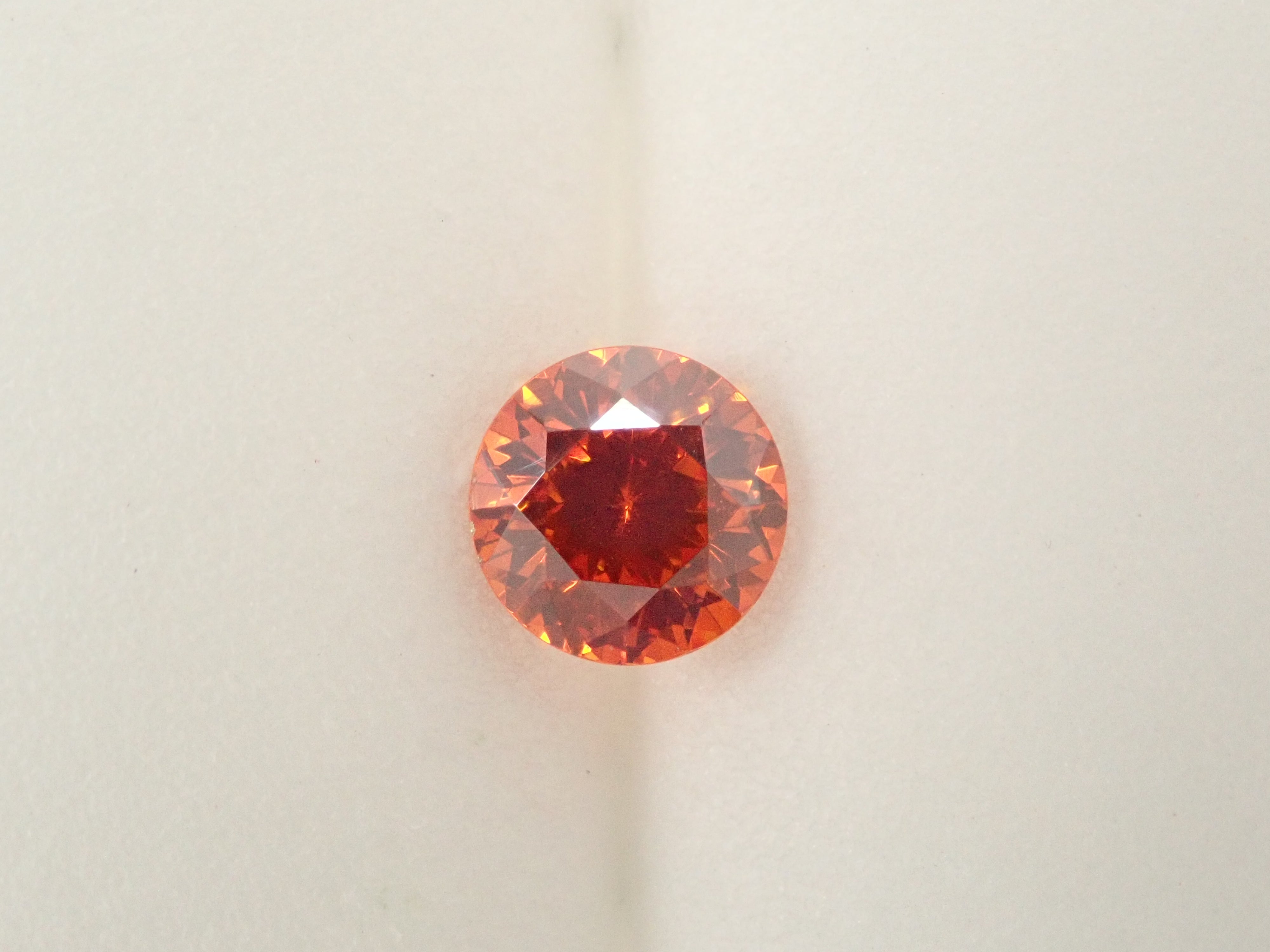 【12562005掲載】スペイン産スファレライト 0.878ctルース