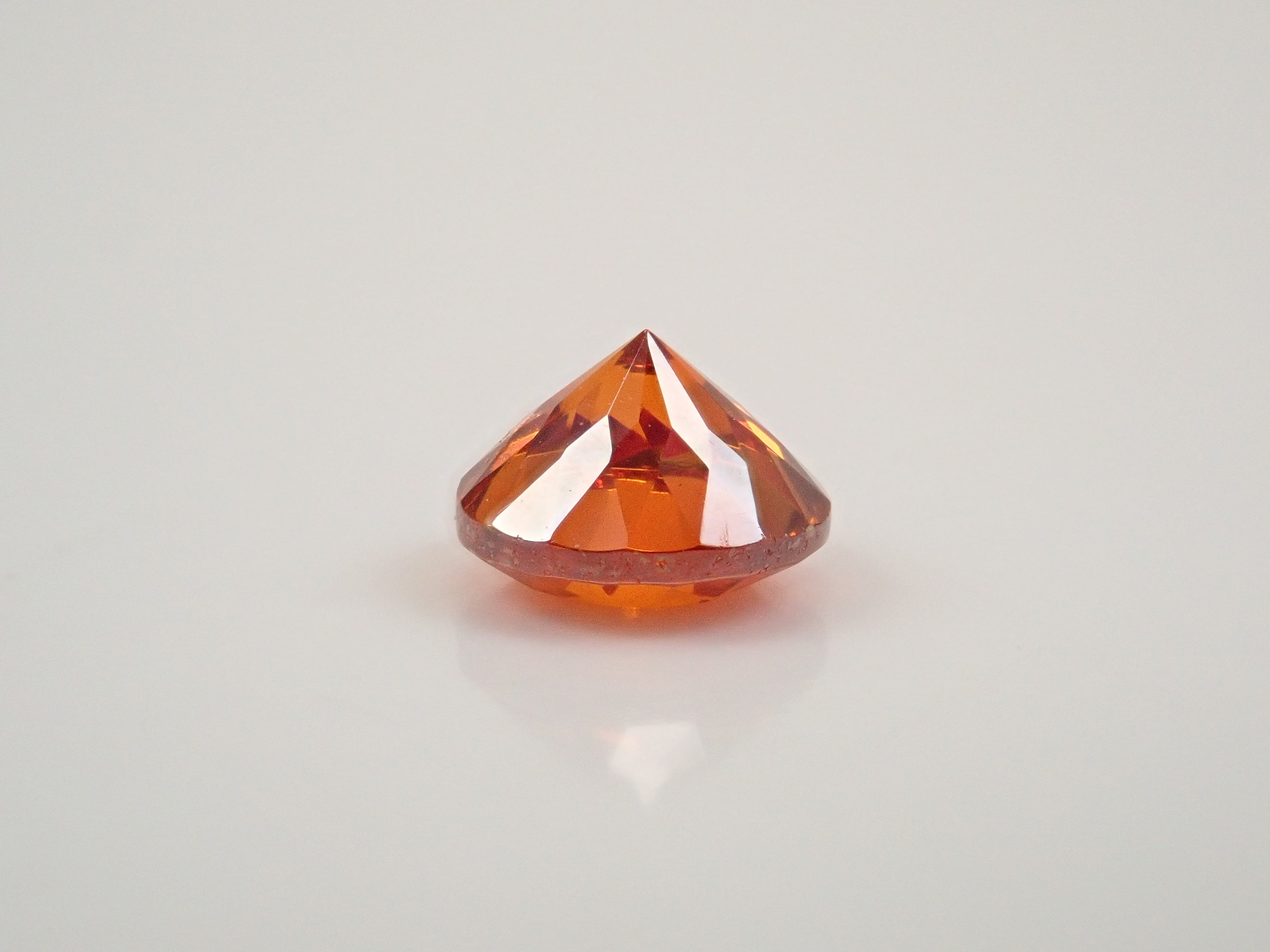 【12562005掲載】スペイン産スファレライト 0.878ctルース