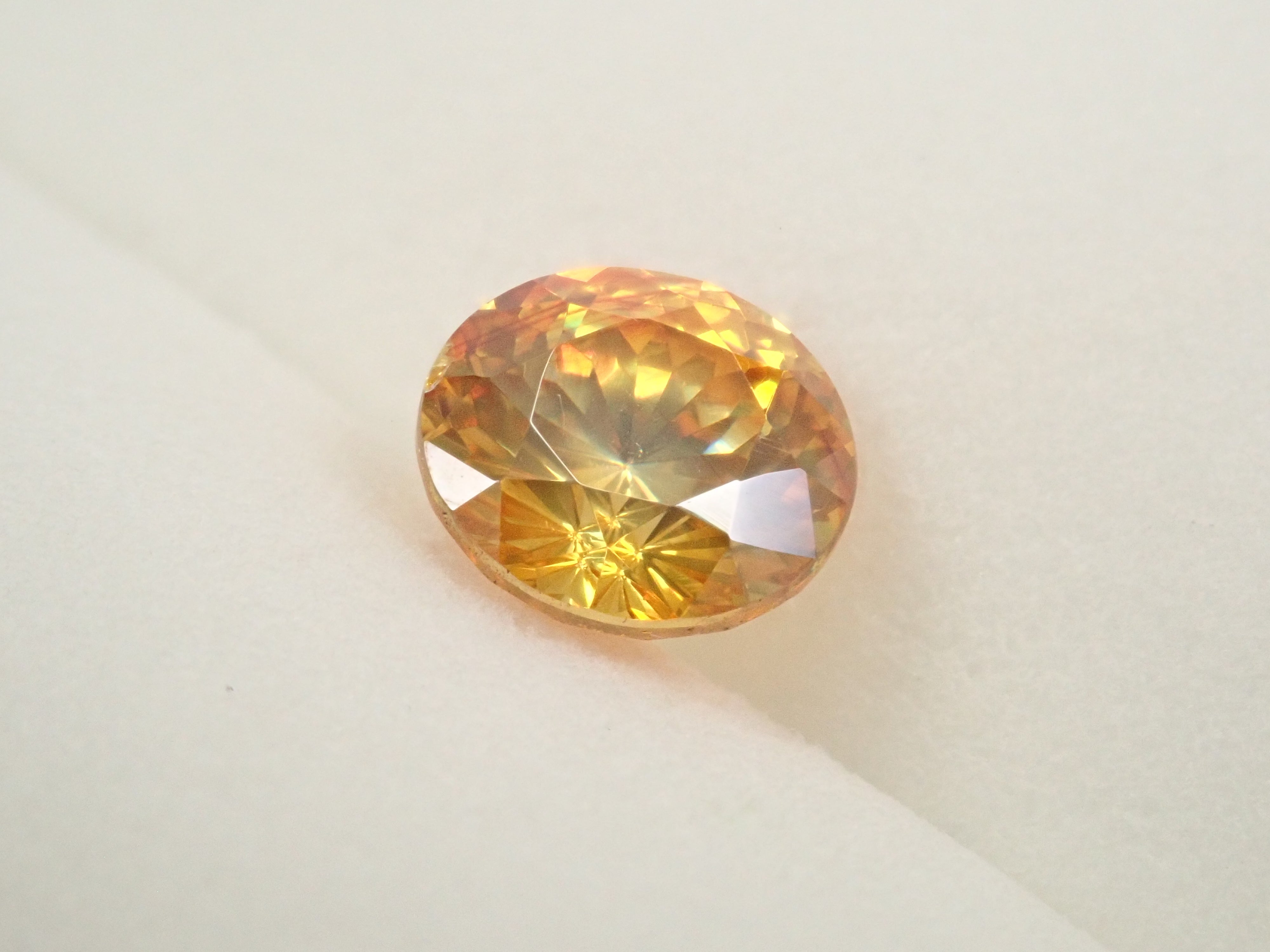 【12562006掲載】スペイン産バイカラースファレライト 1.496ctルース